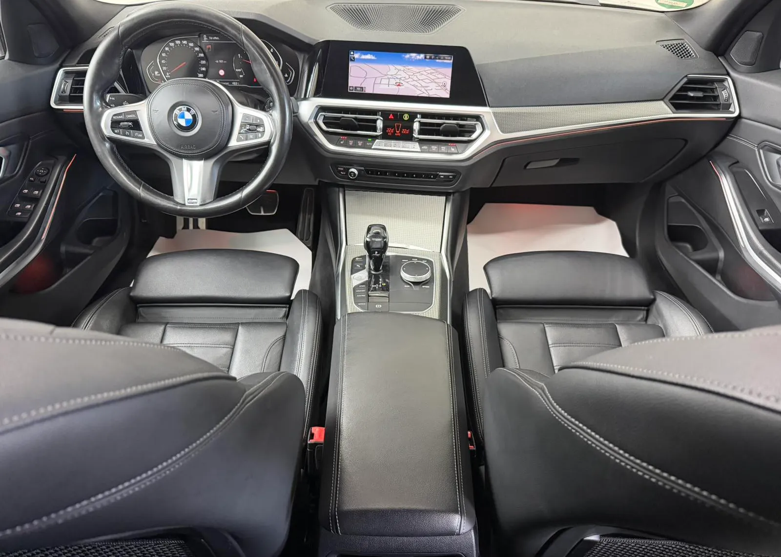Zunanja slika - BMW Serija 3 - 318D M SPORT AUT. - 7