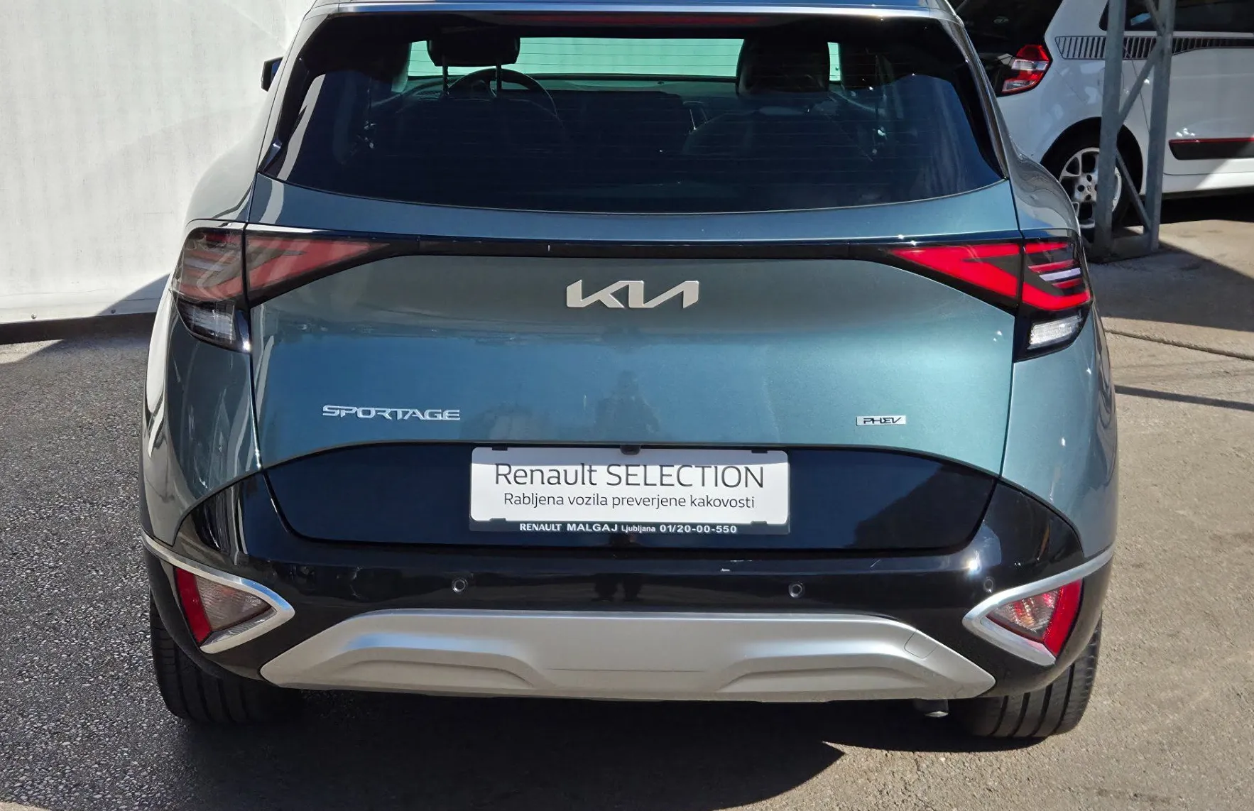Zunanja slika - KIA Sportage - AWD 1.6 T-GDI PHEV 265 EX Style Avt. - 5