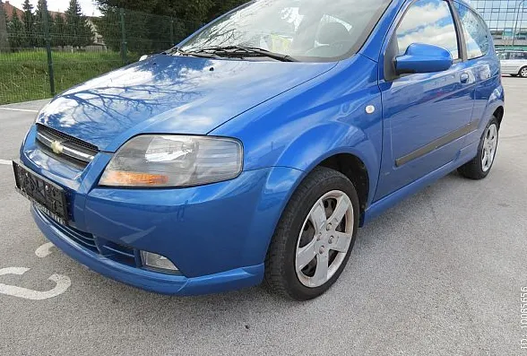 Zunanja slika - Chevrolet Aveo - 1.4 16V - 1