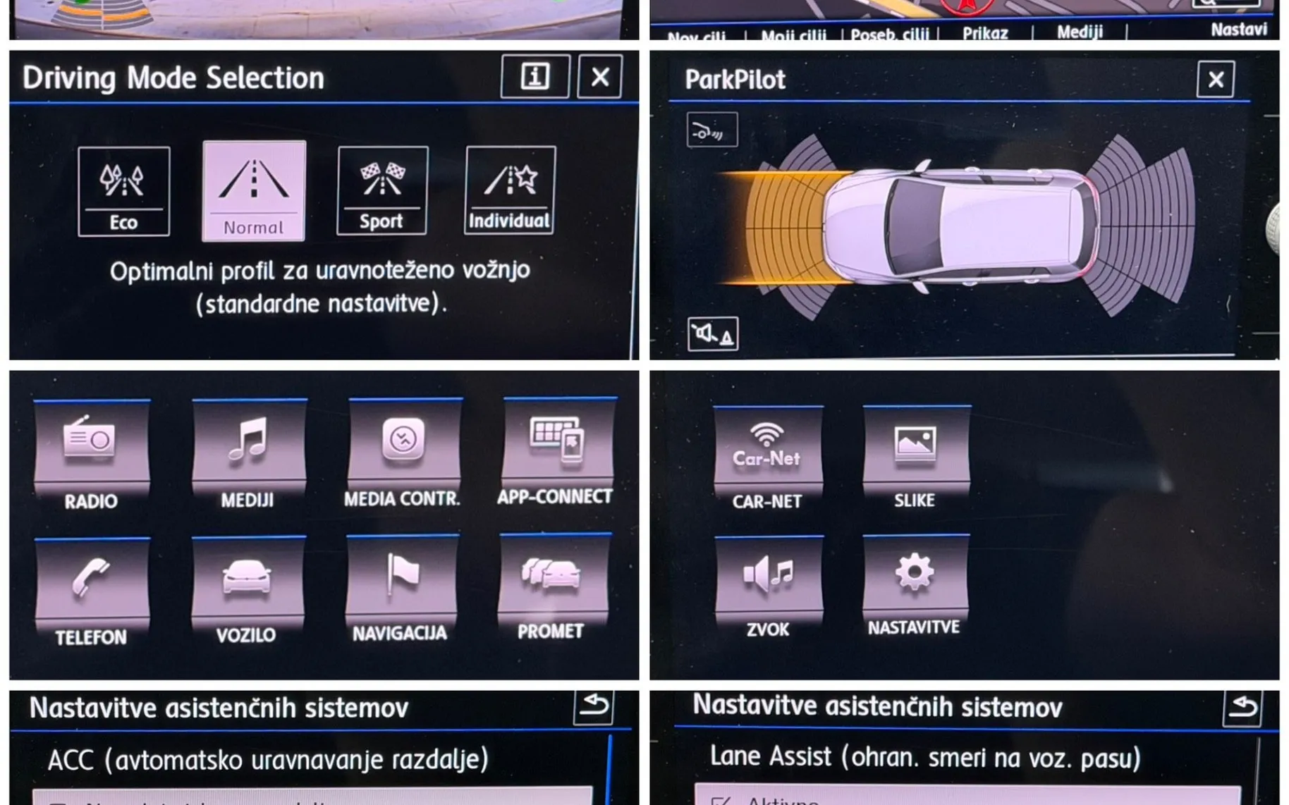 Notranja slika - Volkswagen Golf - 2.0 TDI Highline|PANORAMA|LED|ACC|KAMERA|PERLA| - 11