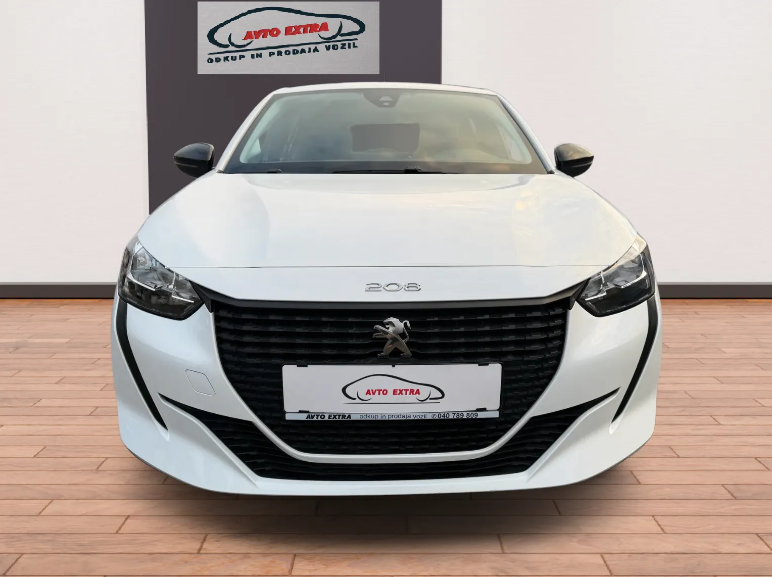 Zunanja slika - Peugeot 208 - 1,2 PureTech 75 S&S Alure - 13