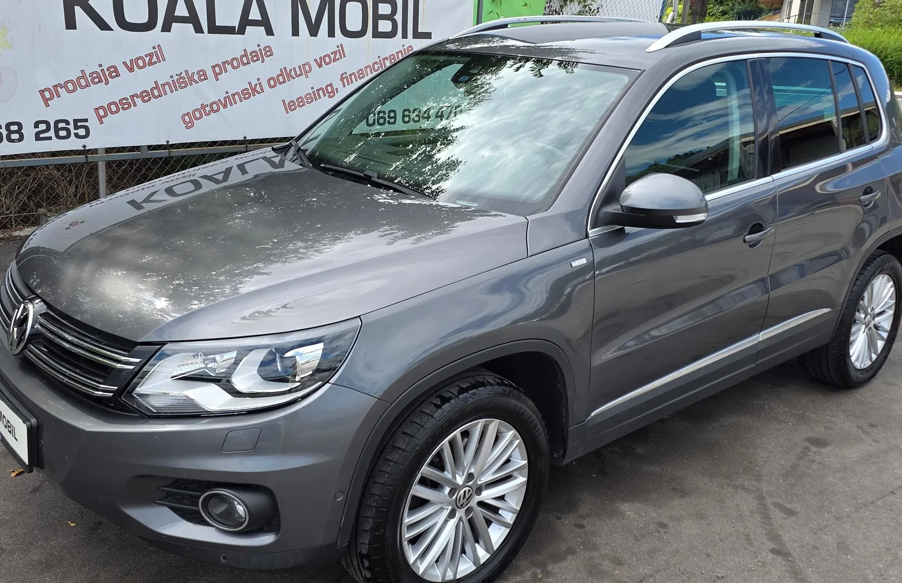 Zunanja slika - Volkswagen Tiguan - 2.0 TDI 4MOTION BMT XENON-GRETJE-KAMERA-GRETJE SŽ - 8