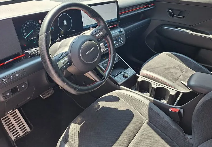 Zunanja slika - Hyundai Kona - 1.6 GDI HEV Impression Edition Digital key - 7