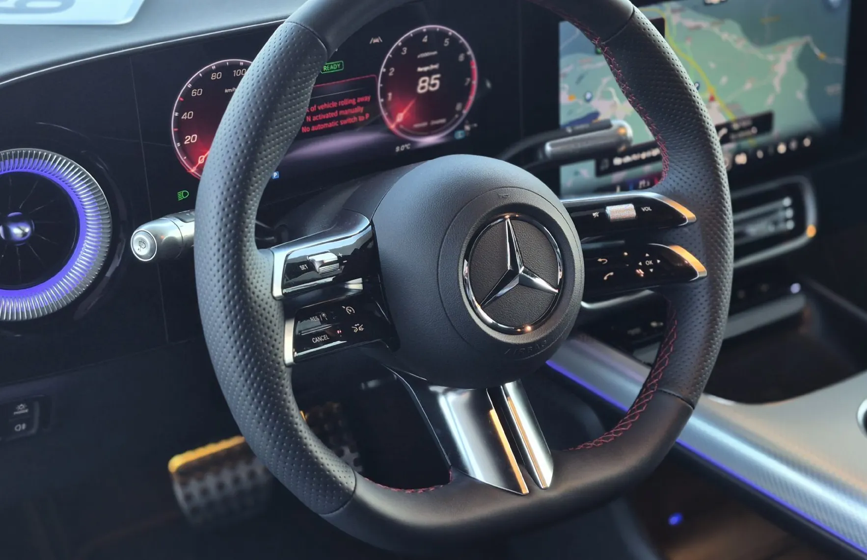 Zunanja slika - Mercedes-Benz CLA-Razred - CLA 200 AMG Line - 13