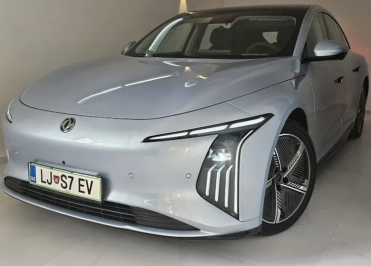 Zunanja slika - Forthing S7 - 56.8 kWh- 7.200E SUBVENCIJE-22 DDV+ADAS-MY25+ACC - 4