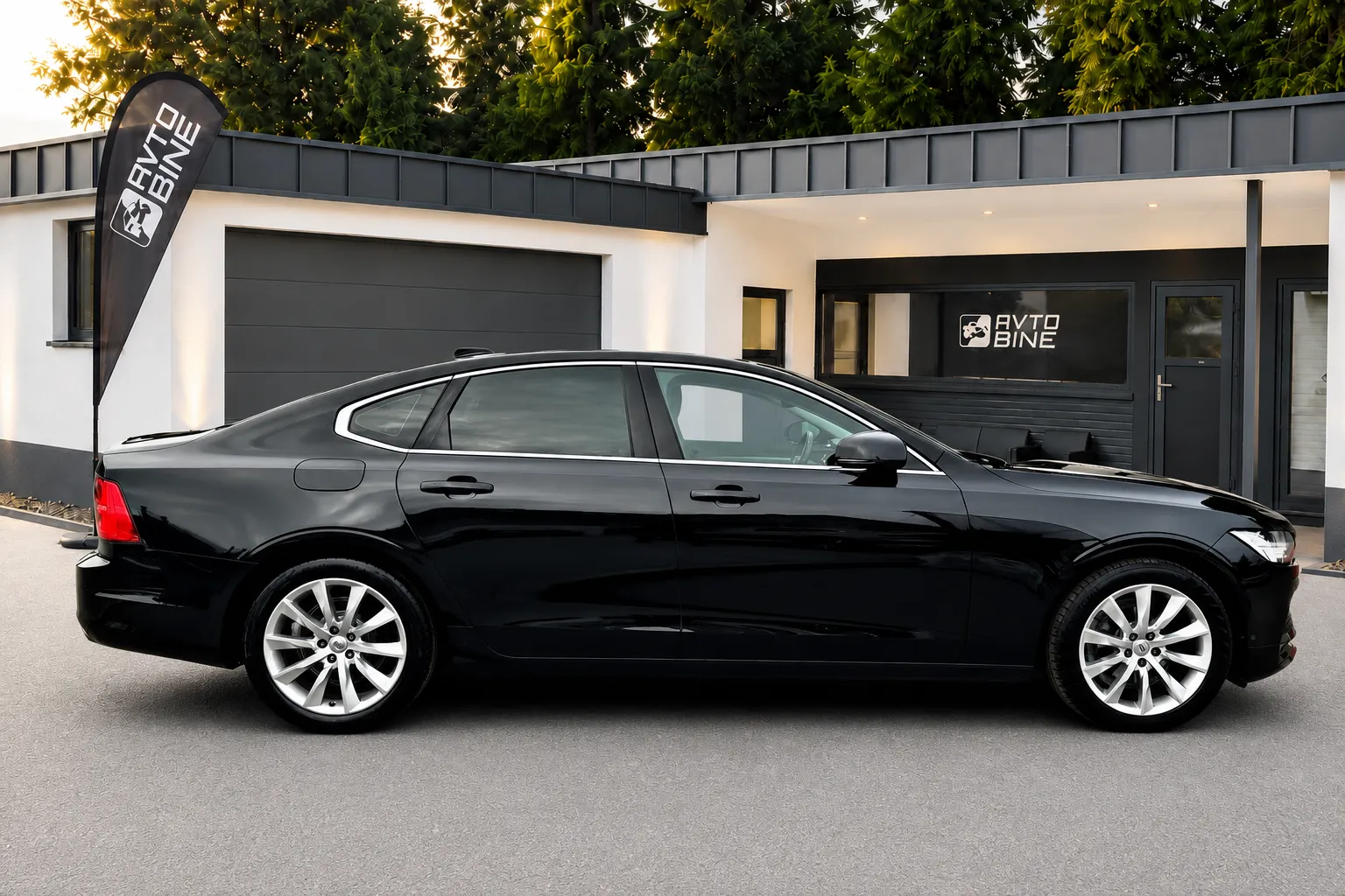 Zunanja slika - Volvo S90 - D4 AVT•VIRTUAL•LED•KAMERA•PILOT•ODLIČEN... - 4