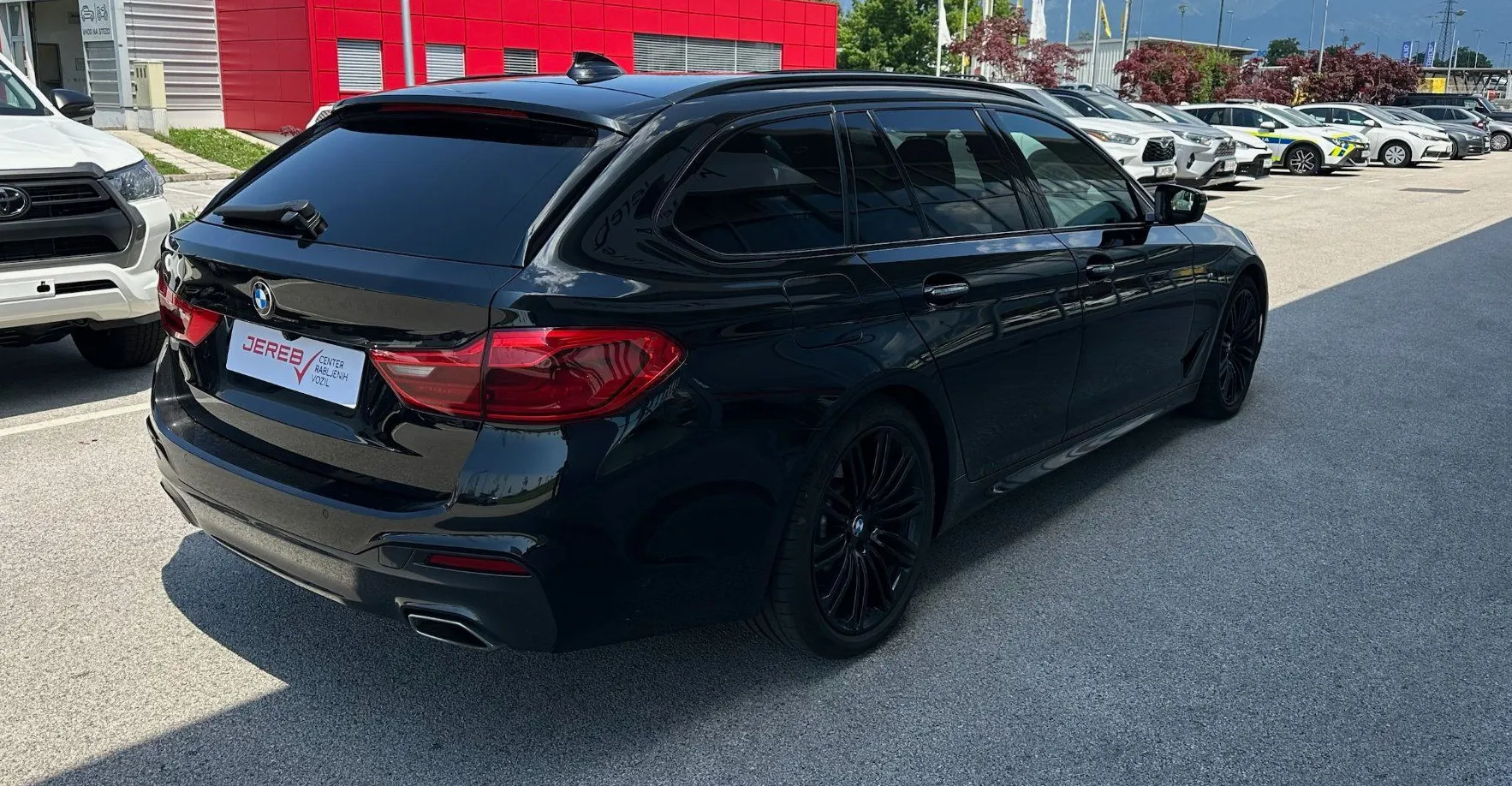 Zunanja slika - BMW Serija 5 - Touring: 525D Touring M-sport - Adaptiv Led - 5
