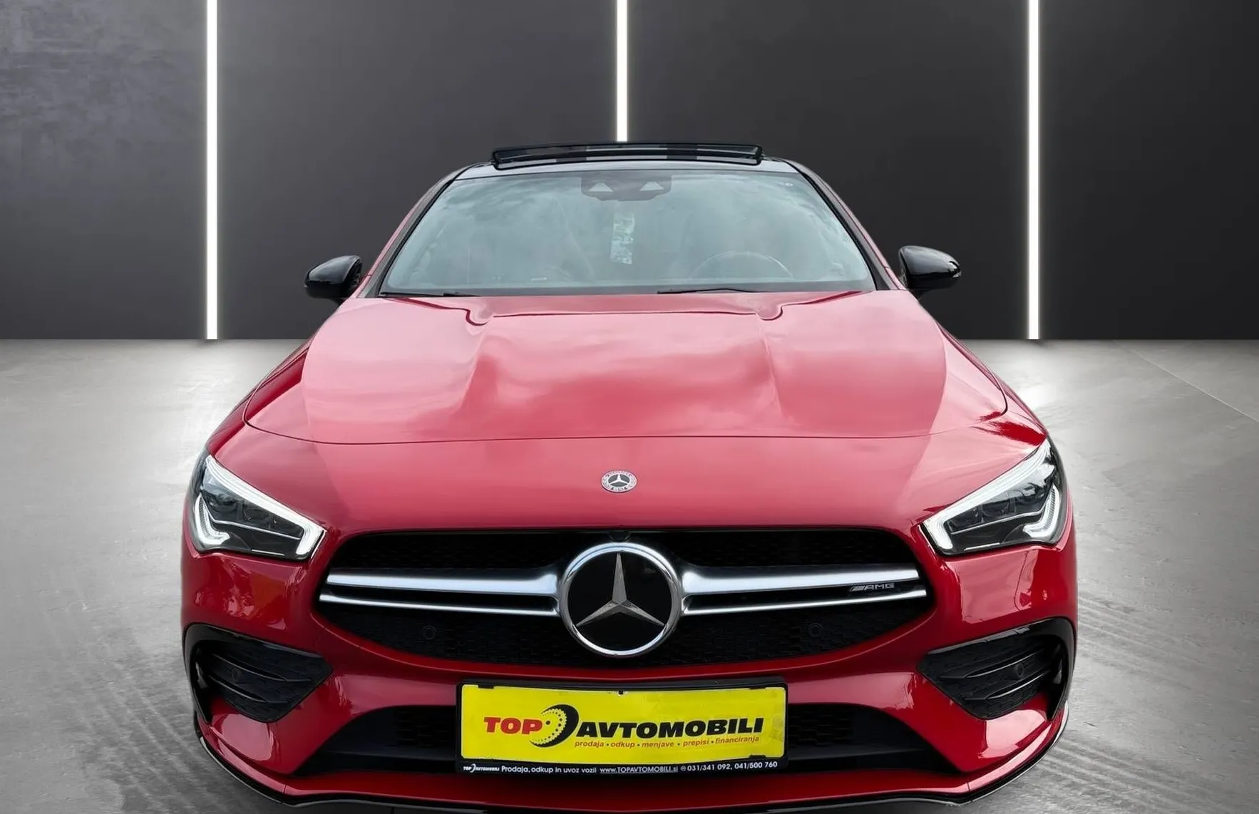 Zunanja slika - Mercedes-Benz CLA-Razred - CLA Shooting Brake AMG CLA 35 4MATIC FUL LED ACC NAVI KAMERA PANO - 11