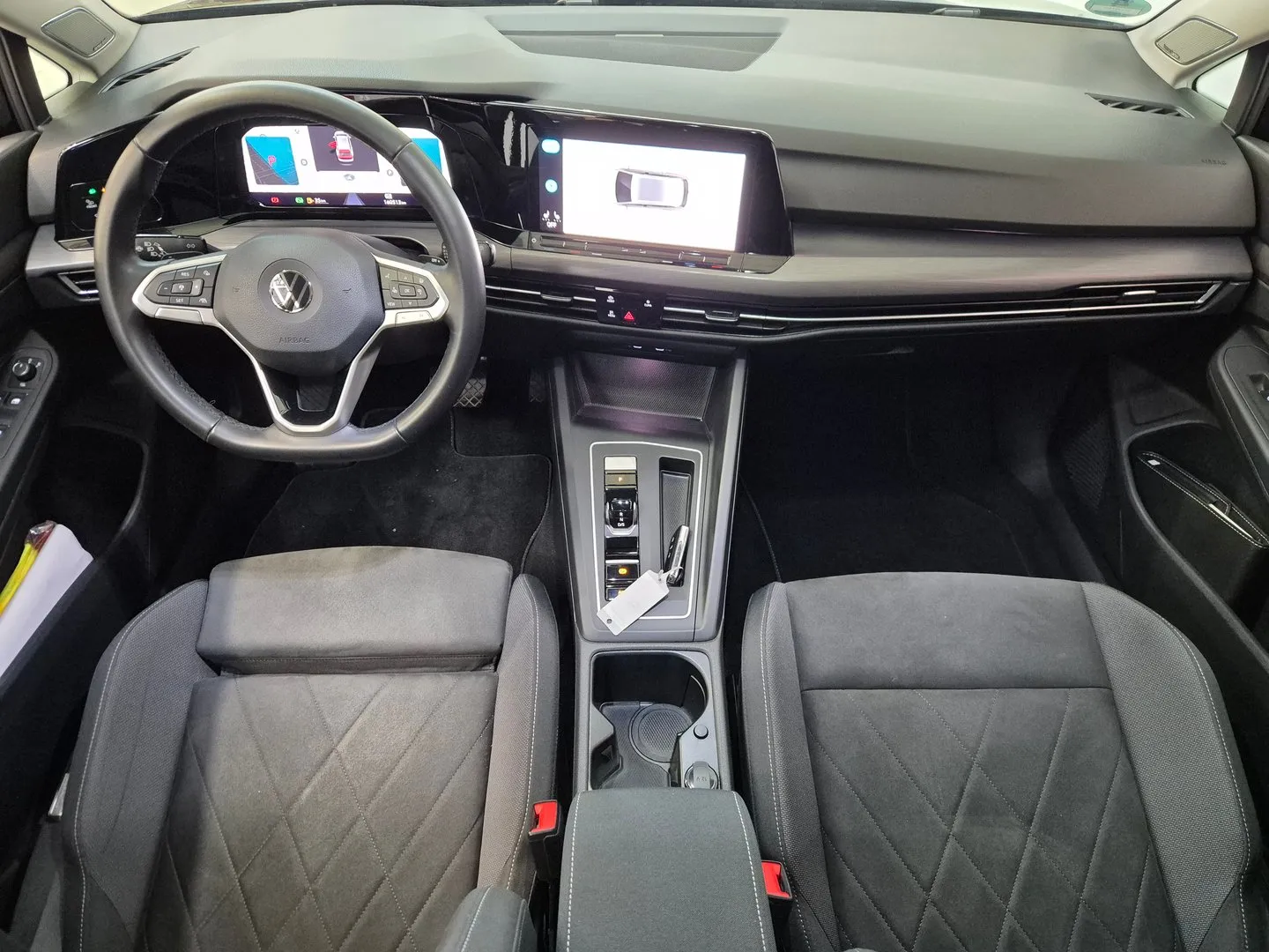 Zunanja slika - Volkswagen Golf - Variant Style 2.0 TDI DSG - 8