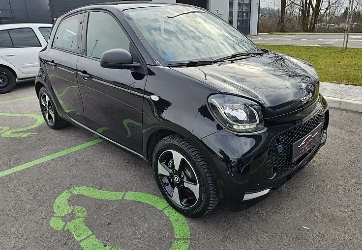 Zunanja slika - Smart Smart forfour - forfour EQ electric drive  82 KM PARKsenz|LED|gretjeSEDEŽE - 3