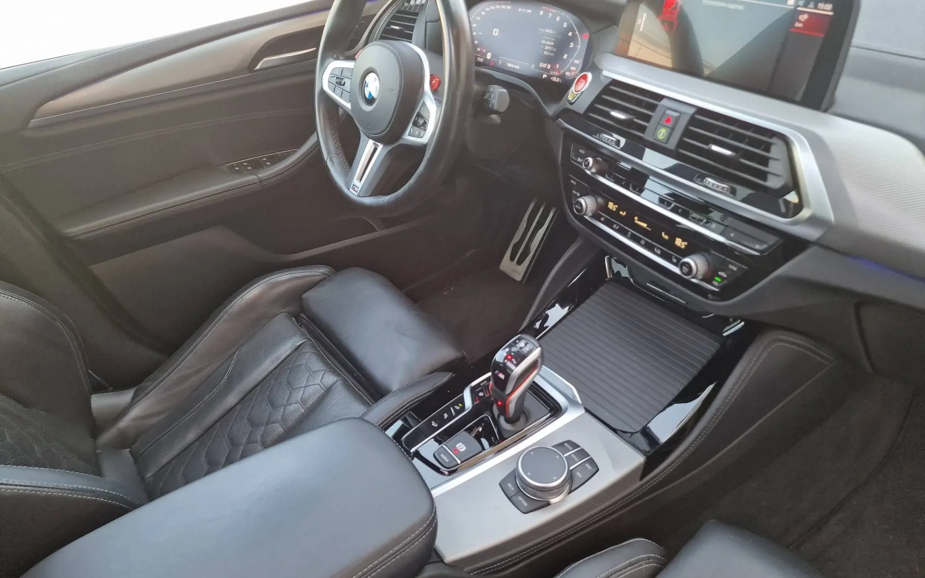 Notranja slika - BMW serija X3: - M COMPETITON KOT NOV PANORAMA-21COL ... - 11