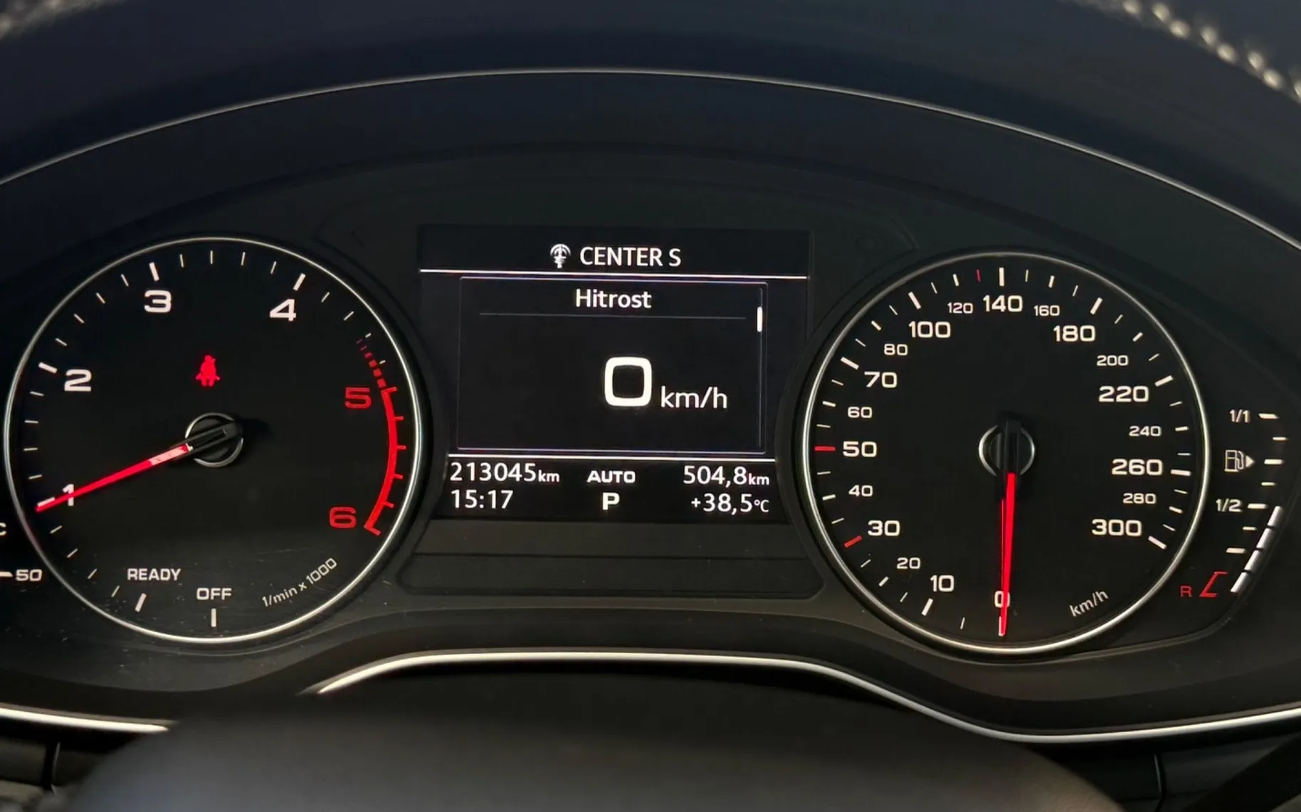 Notranja slika - Audi A4 Avant - 2.0 TDI-XENON LED-LIZING ZA TUJCE - 10