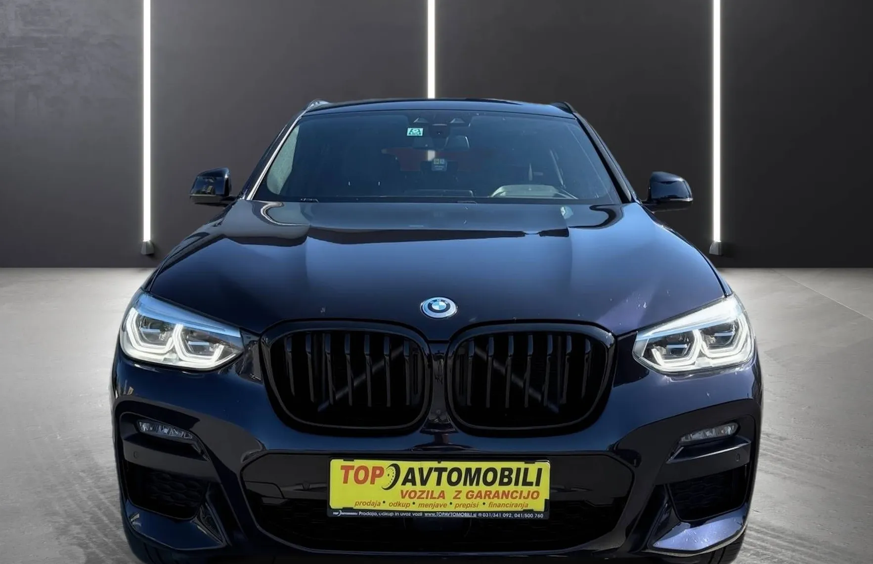 Zunanja slika - BMW X4 - serija : xDrive30d M PAKET FULL LED 360 KAMERA TEM NAVI T - 11