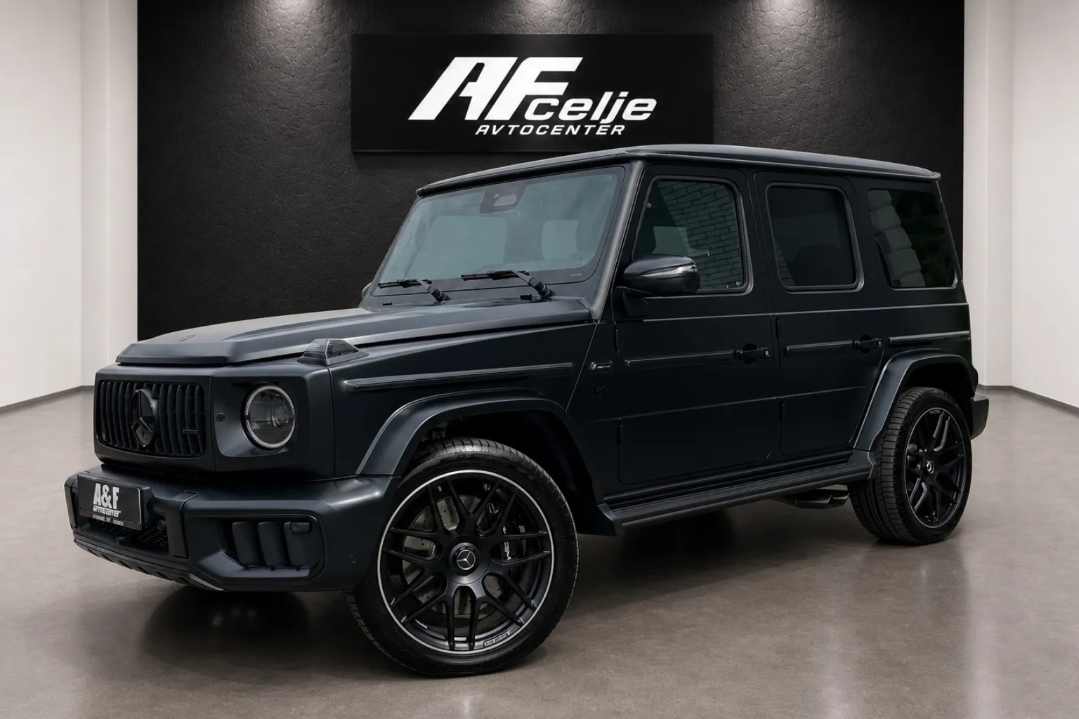 Zunanja slika - Mercedes-Benz G-Razred - G63-AMG-V8-FACELIFT-MANUFAKTUR-MASAŽA-KEYLES- - 1