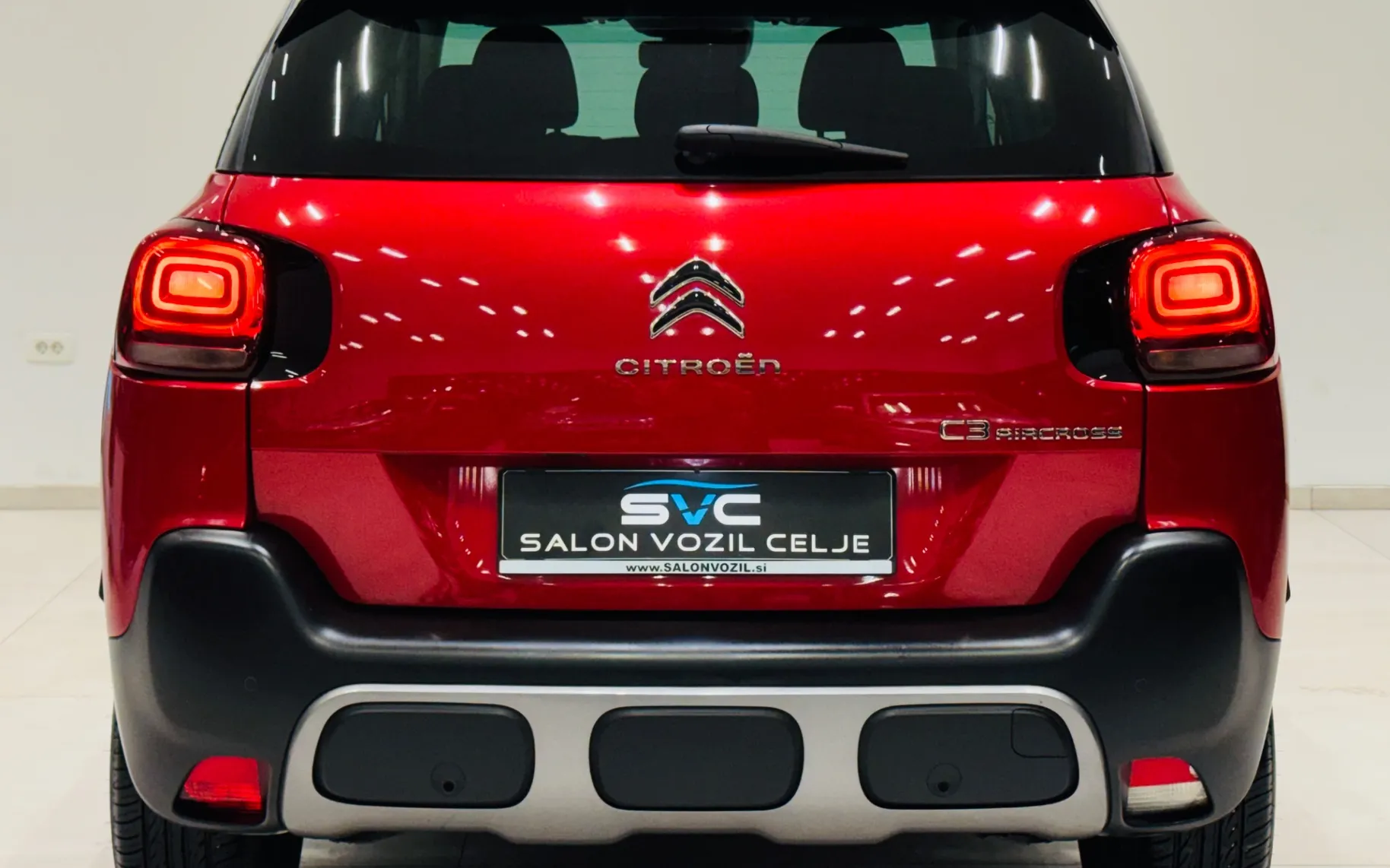 Zunanja slika - Citroën C3 - 1,2-110KM-LED-LINE-ASS-NAVI-PDC-CARPLAY-1.LASTNIK - 6