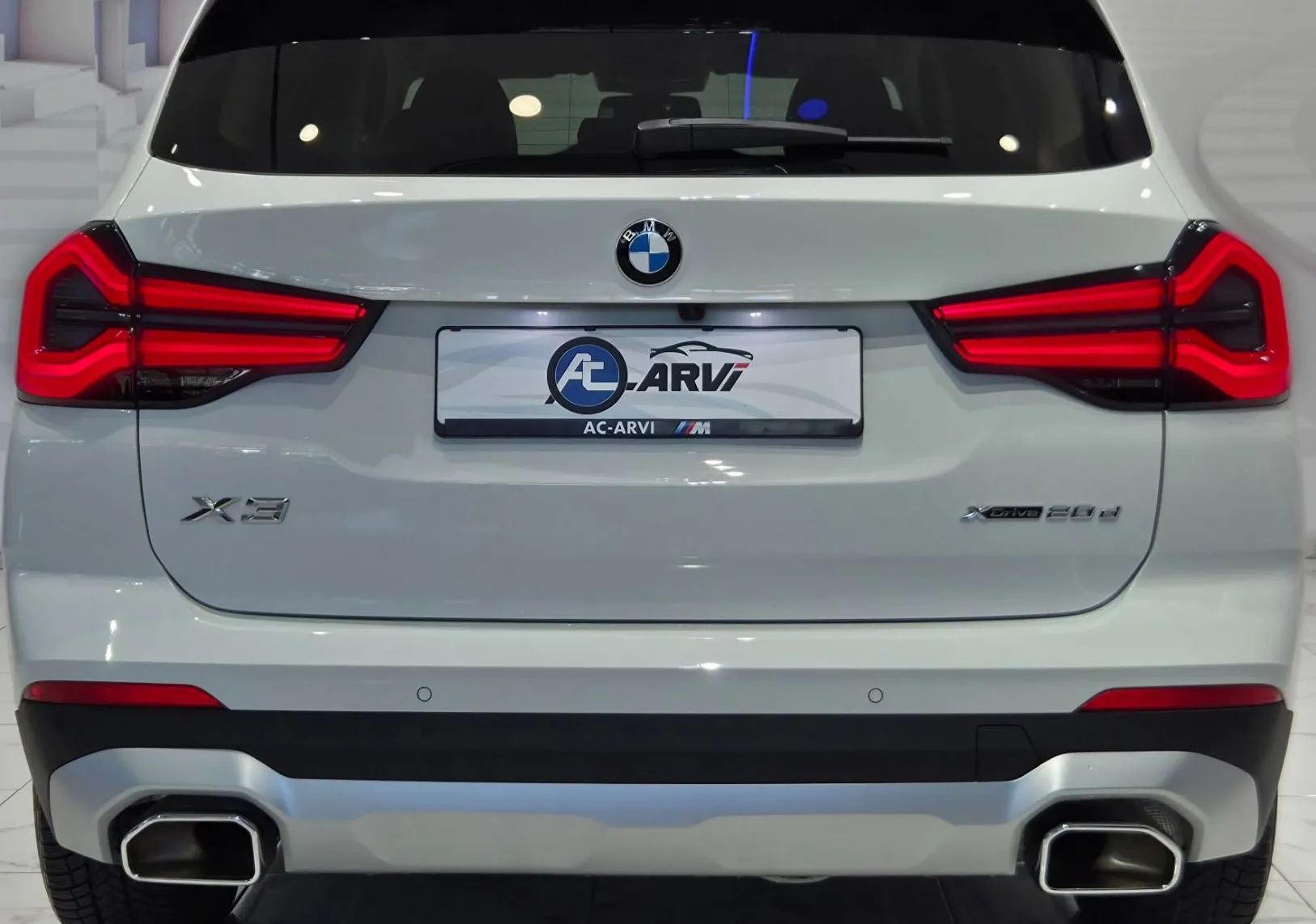 Zunanja slika - BMW X3 - serija : xDrive20d Avt-KLJUKA-KAMERA-HIFI - 5