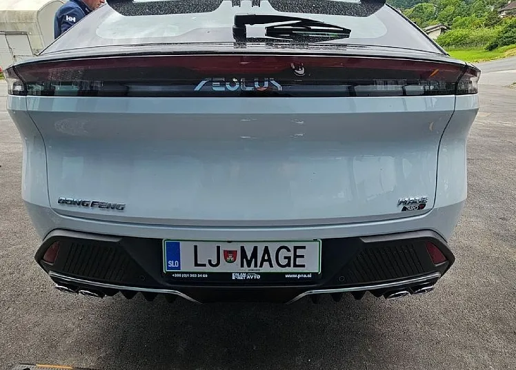 Zunanja slika - Dongfeng Mage - 1.5T Aut.+5 LET GARANCIJE+RADAR+360 KAMERA+GR.SED - 13