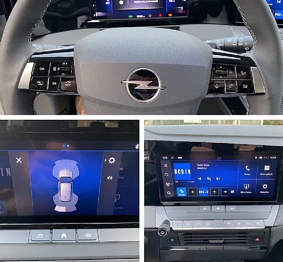 Zunanja slika - Opel Astra - 1.2T 110KM ST - ODLIČNO OHRANJENA-1. LASTNIK - 11