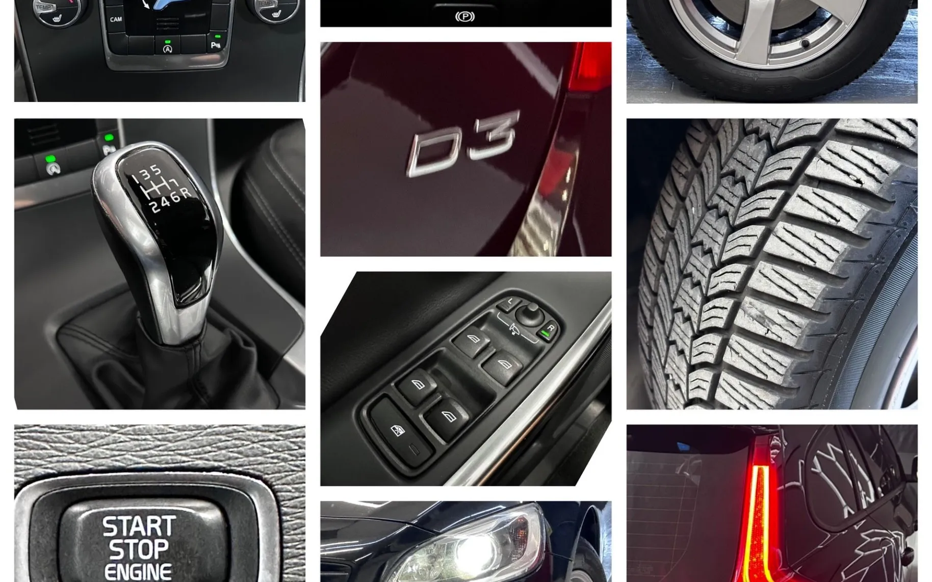 Notranja slika - Volvo V60 - 2.0D KAMERA-NAVI-BIXENON-GRETJE SEDEZEV-PDC... - 11