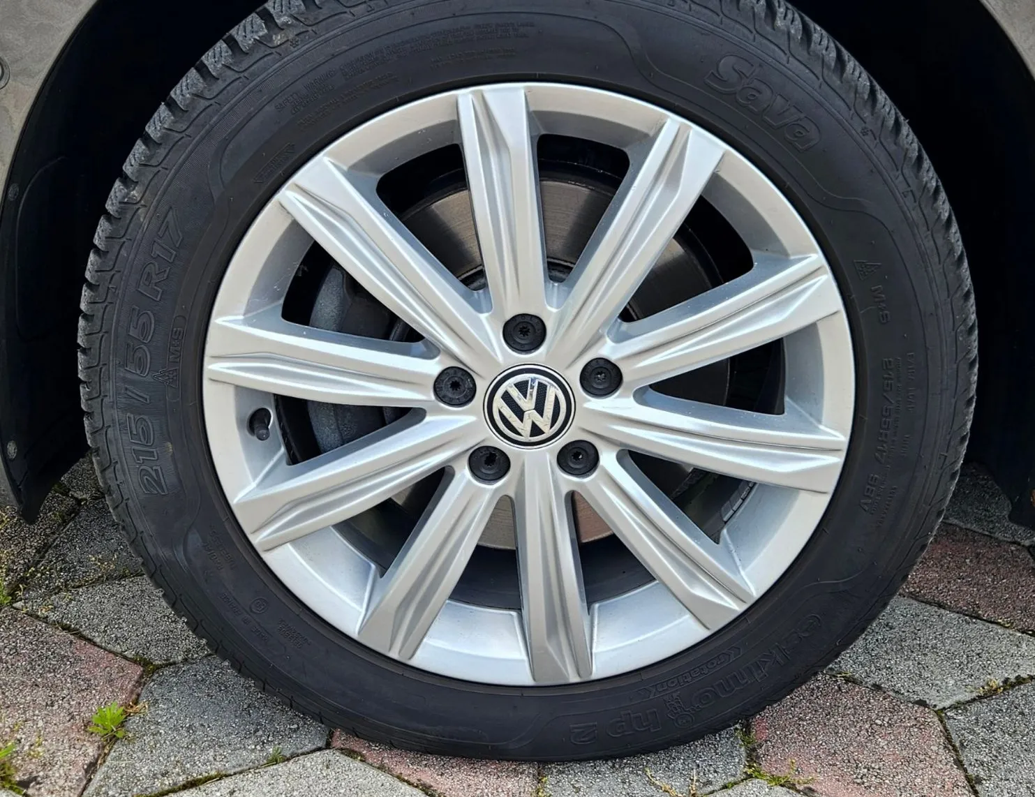 Zunanja slika - VW Touran - 2.0 TDI BMT Highline+ACC+17 COL - 18