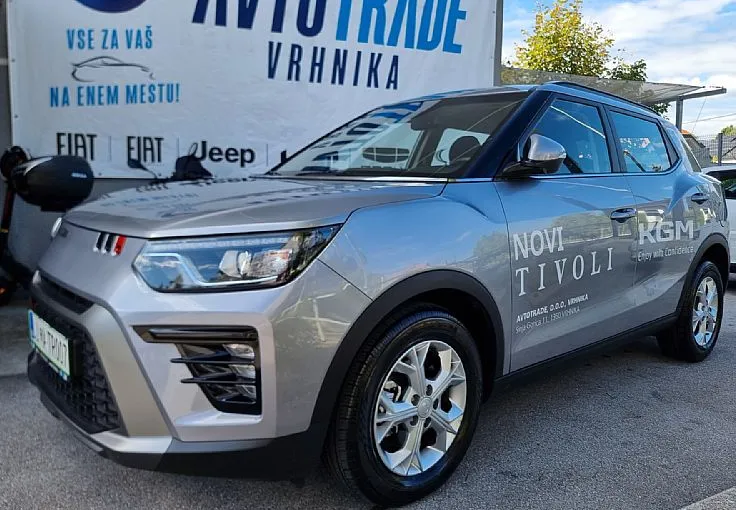 Zunanja slika - KG Mobility Tivoli - 1.5 GDI-T Fresh - 2