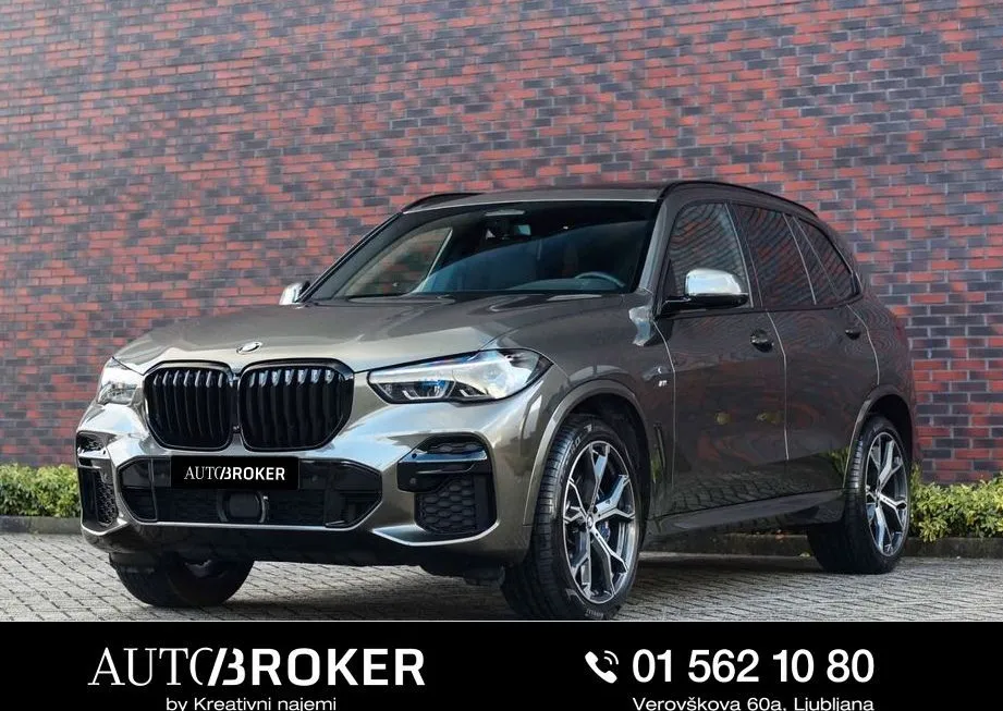 Zunanja slika - BMW X5 - serija : xDrive40d+ Laser+ Panorama + Kljuka + HUD - 1