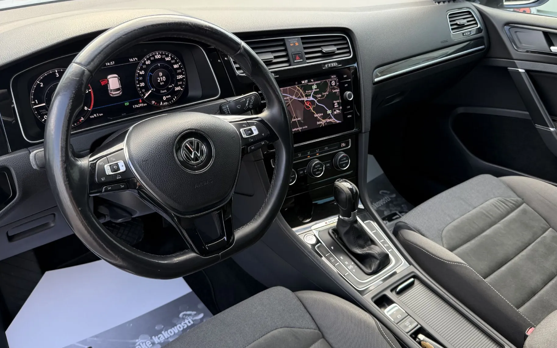 Zunanja slika - Volkswagen Golf - 2.0 TDI|4MOTION|VIRTUAL|NAVI|LED|TEMP|JAMSTVO - 8