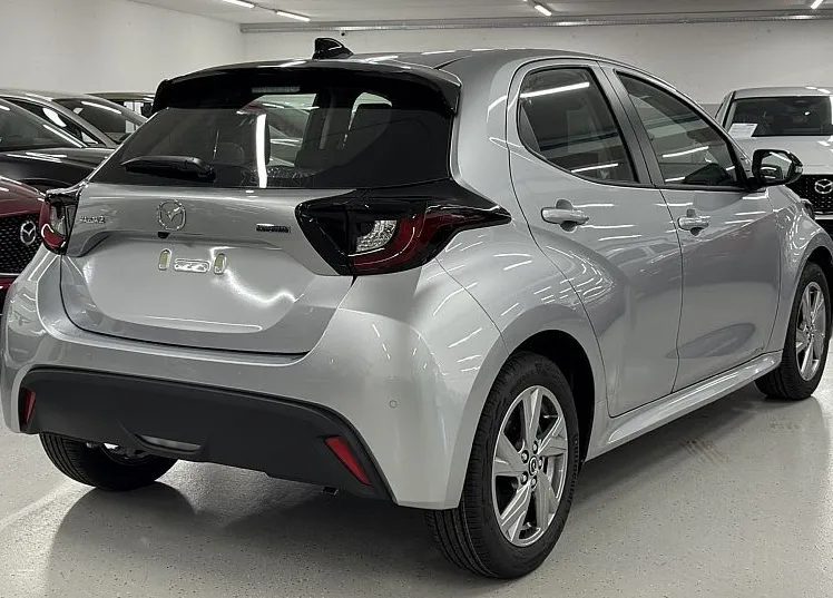 Zunanja slika - Mazda Mazda2 - HIBRID EXCLUSIVE-LINE | RADAR  | KEYLESS | ZALOGA - 5