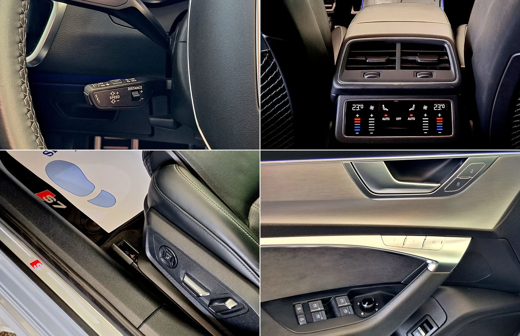 Zunanja slika - Audi S7 - Quattro Tiptronic•LASER•AIR•KAM360•PANORAMA•MEMORY - 20