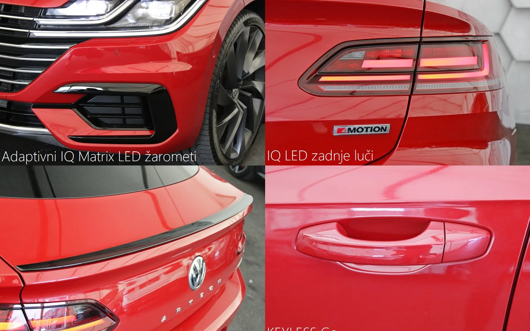 Zunanja slika - Volkswagen Arteon - 2.0 TDI 4-Motion DSG R-Line 200KM - 19