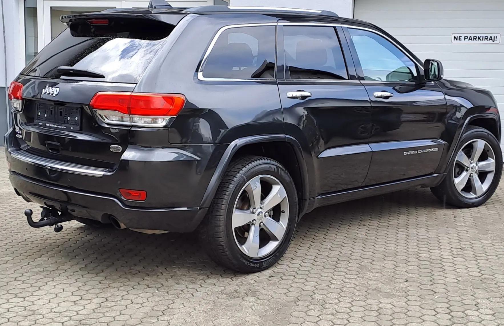 Zunanja slika - Jeep Grand Cherokee - 3.0 V6 Multijet II 250 Overland - 12