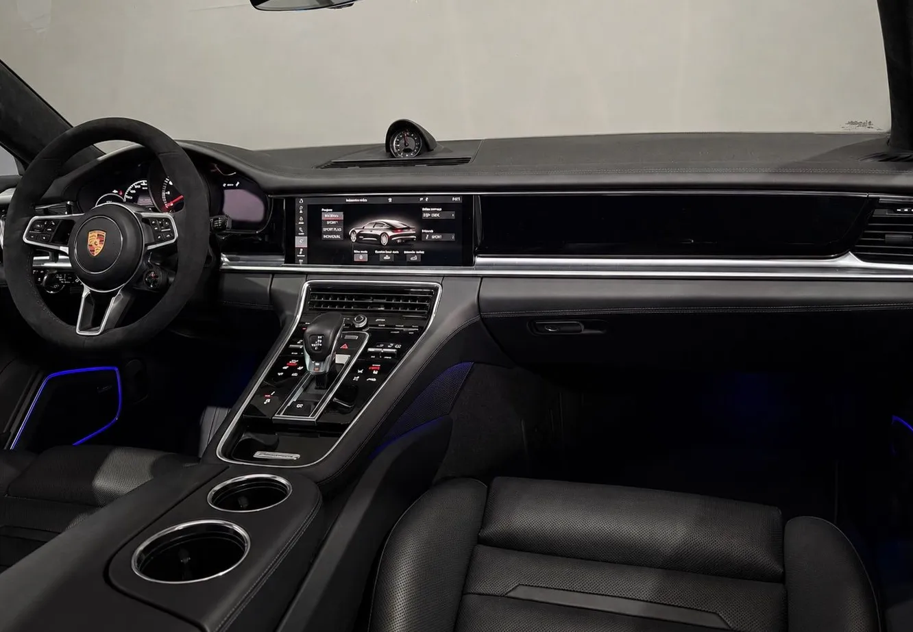 Zunanja slika - Porsche Panamera - 4.0 - V8 - TURBO - ZRAČNO - PANO - HLAJ. SED - ACC - 13