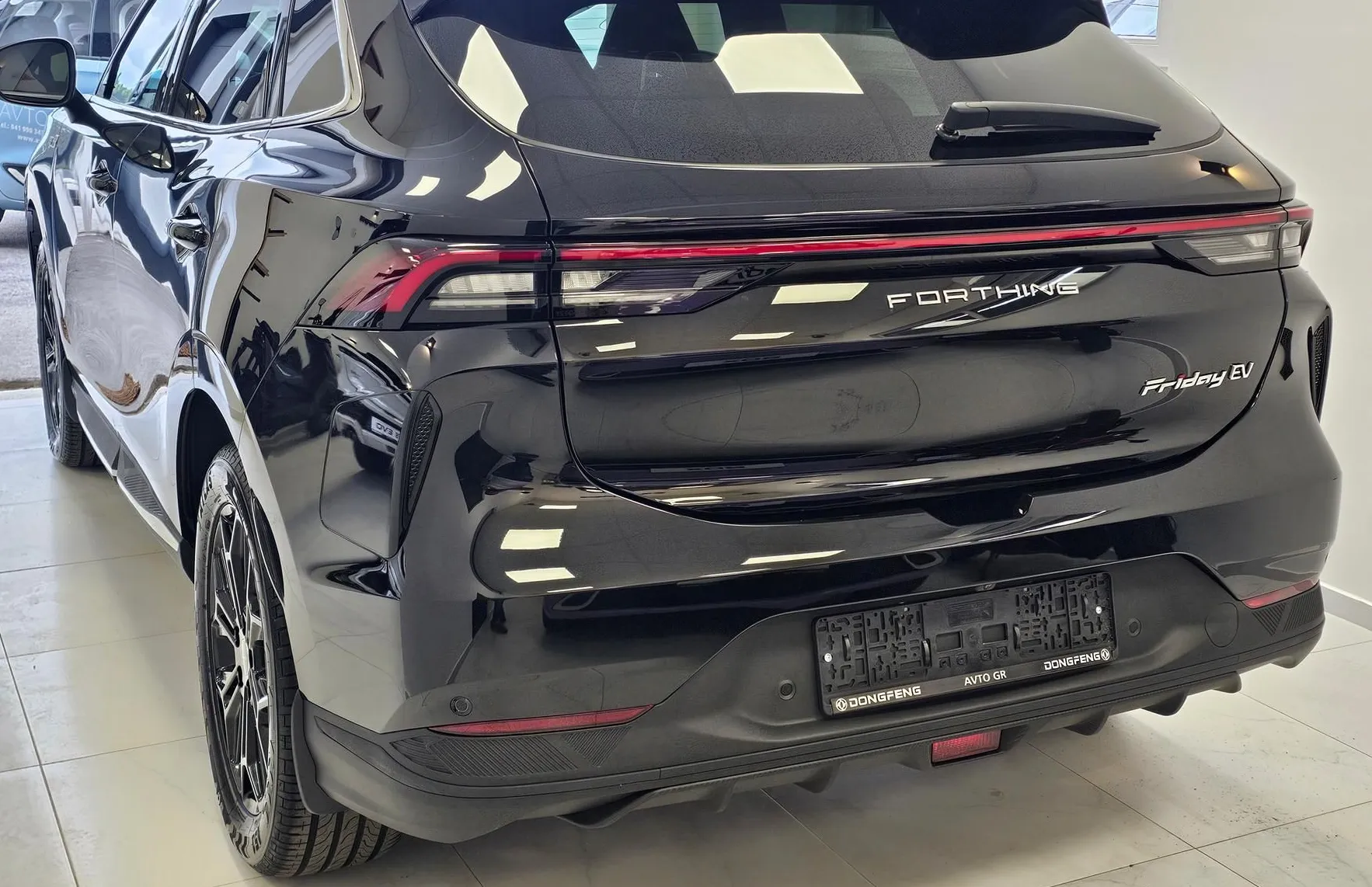 Zunanja slika - Forthing Forthing T5 EVO EV - T5 Evo EV FRIDAY 64.4kWh + BOGATA OPREMA +400KM DOSEGA - 11