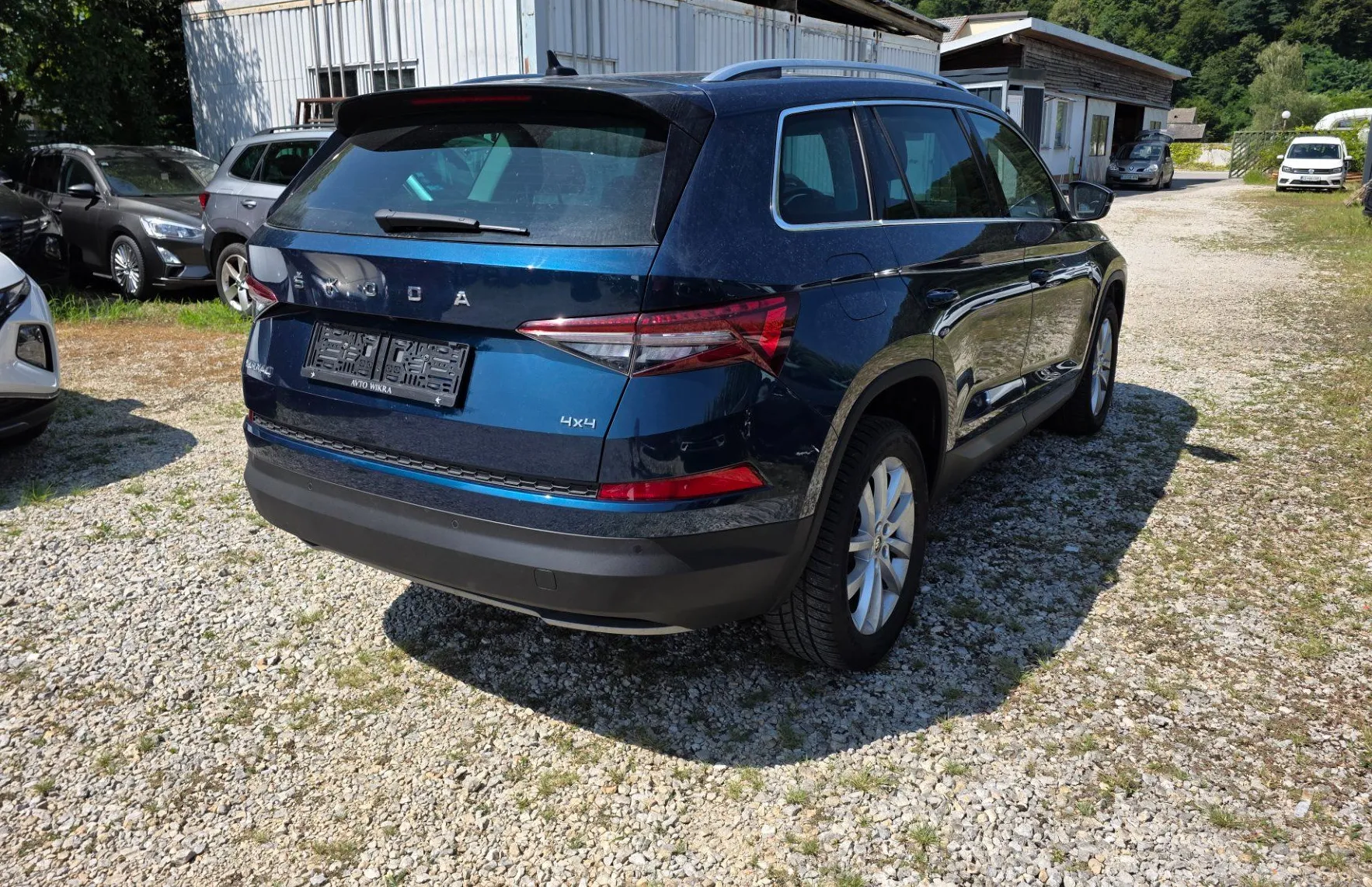 Zunanja slika - Škoda Kodiaq - 2.0TDI 4X4 DSG Style MATRIX•ACC•MEMORY•KAMERA•18C - 4