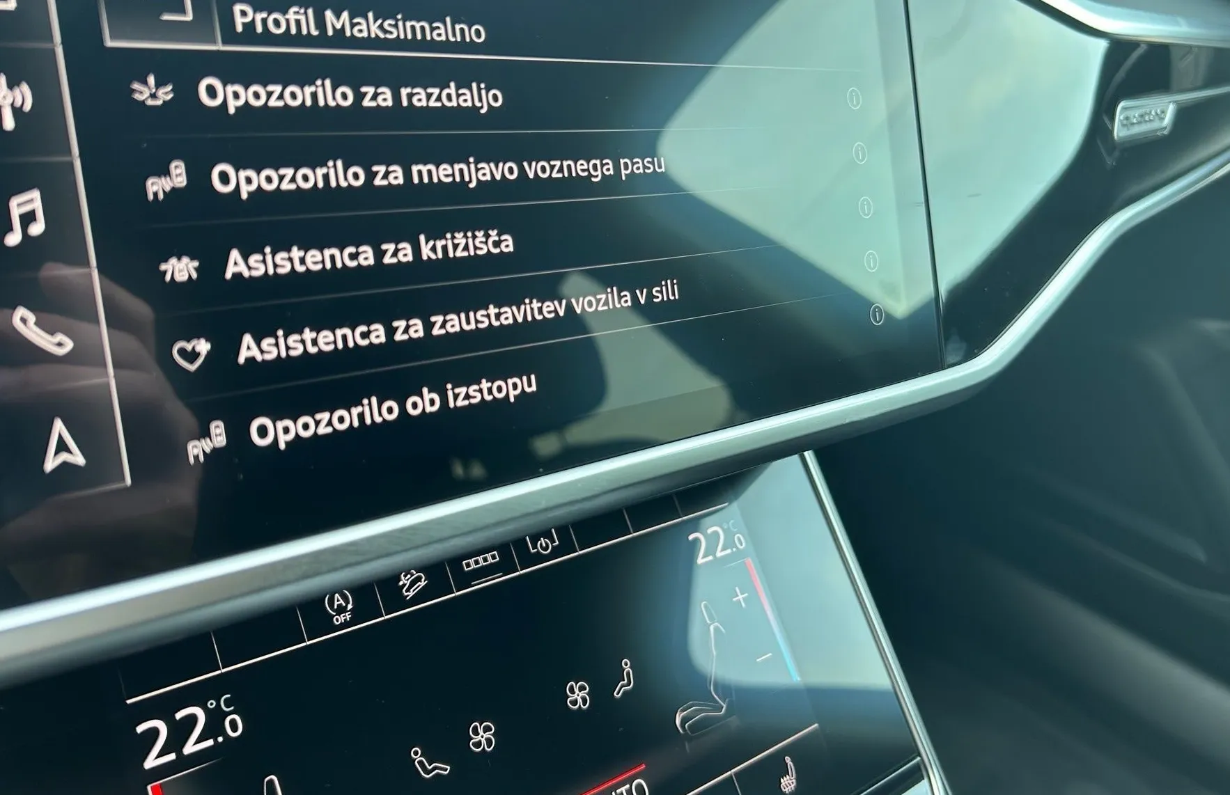 Zunanja slika - Audi A6 Allroad - 45 TDI Quattro S tronic Matrix - Kamera - Kljuka - 18