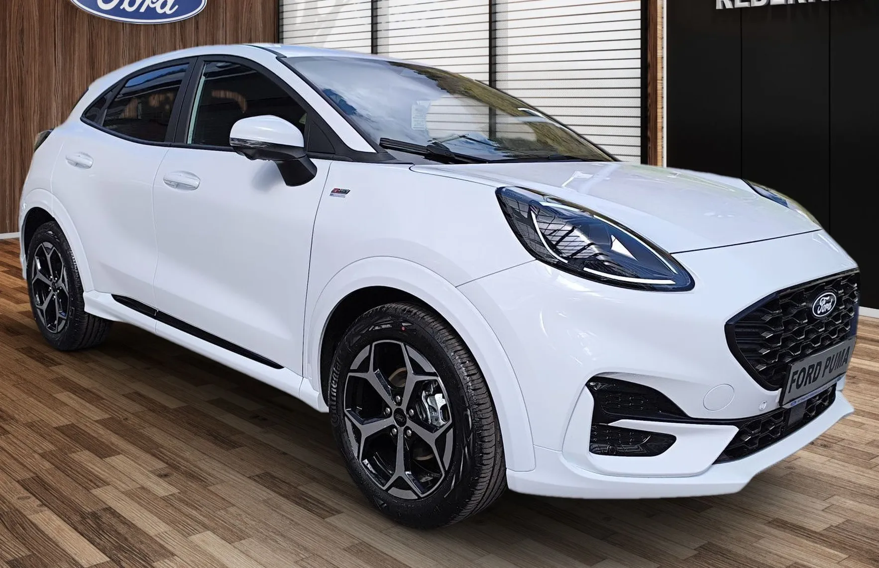 Zunanja slika - Ford Puma - ST-Line 1.0 EB 125KM mHEV. AUT - 16