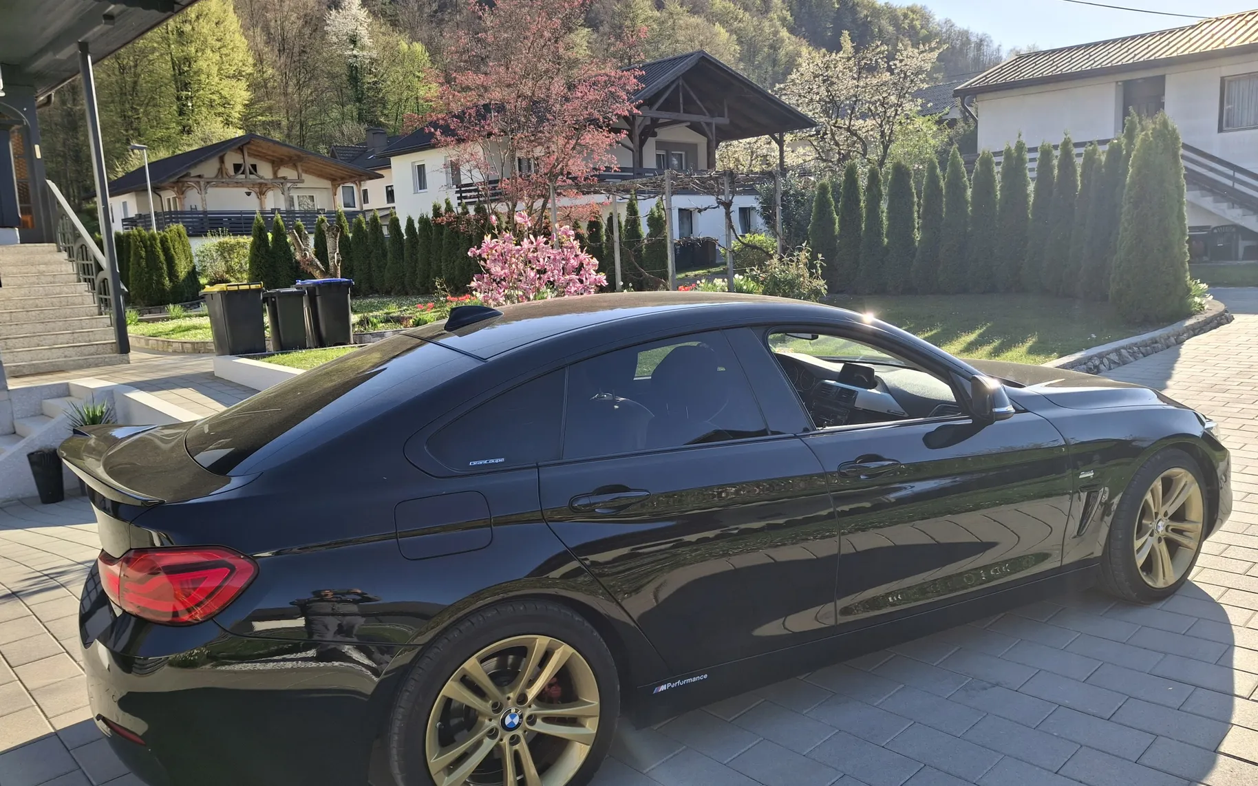 Zunanja slika - BMW Serija 4 - 420i Gran Coupé - 20
