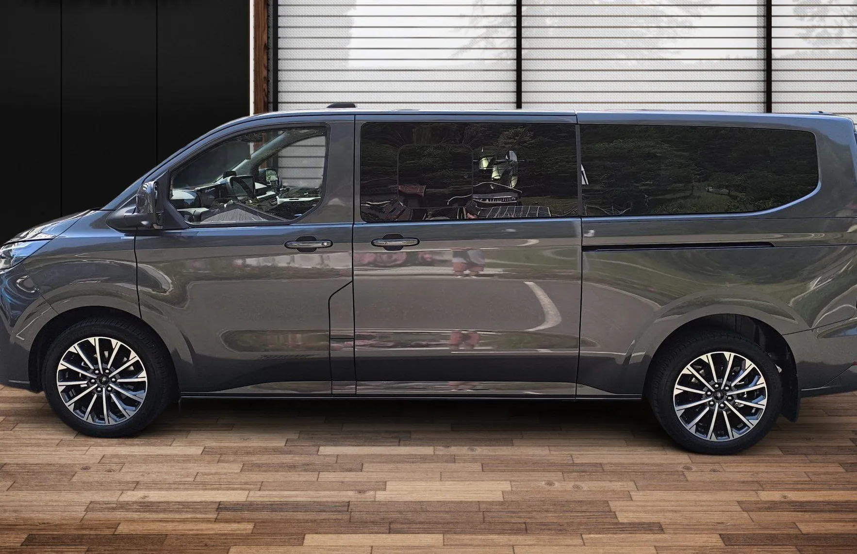 Zunanja slika - Ford Tourneo - Custom TITANIUM X 2.5 232PS PHEV CVT L2 FWD-ZALOGA - 6