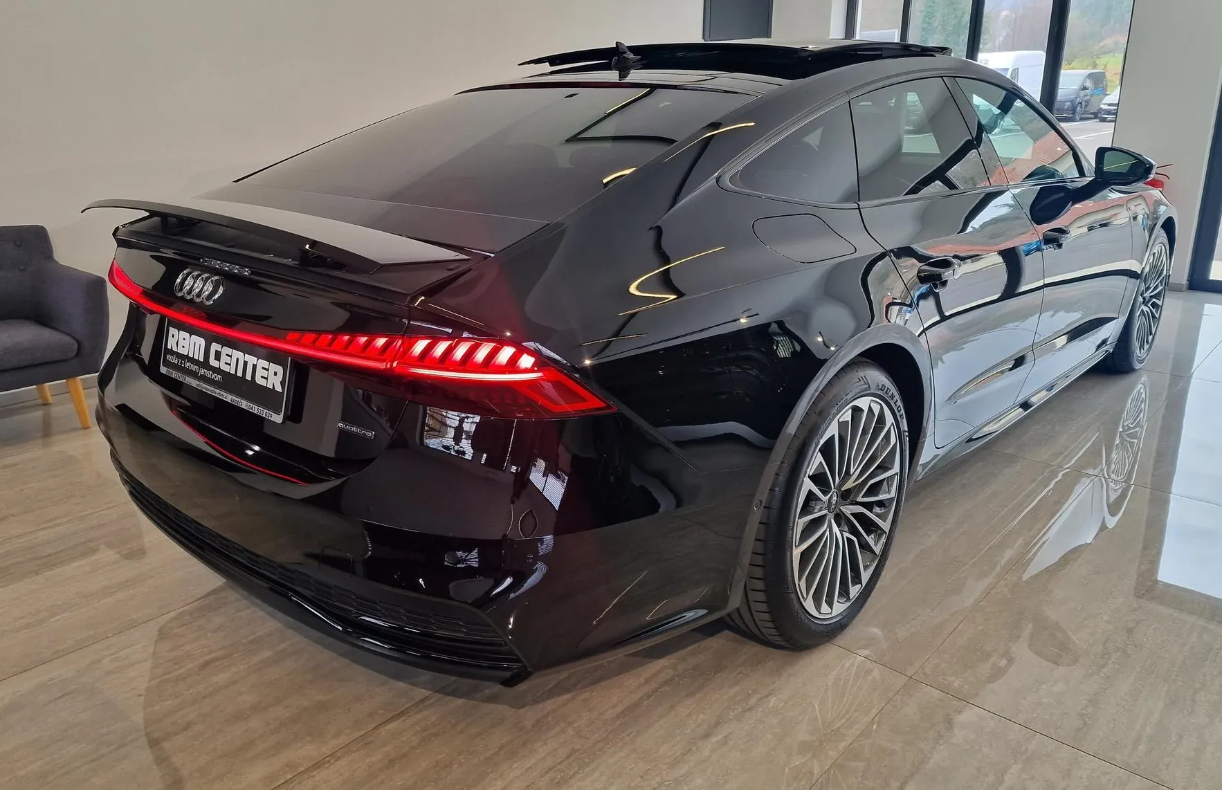 Zunanja slika - Audi A7 - 55 TFSI e Q|SOFT C|PANO|LASER|B O|360|USNJE|MEMO.. - 3