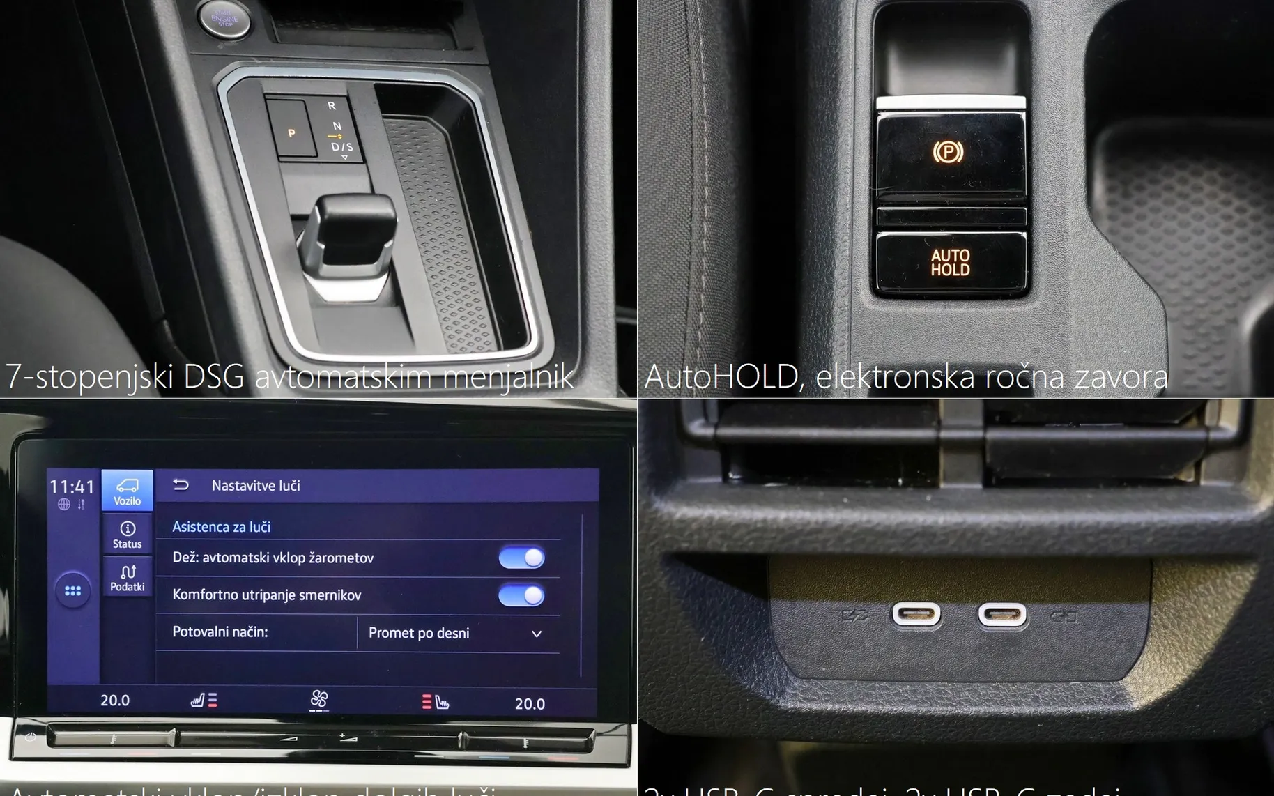 Zunanja slika - Ford Grand Tourneo Connect - Tourneo 2.0 TDCi DSG Titanium 122KM - 16