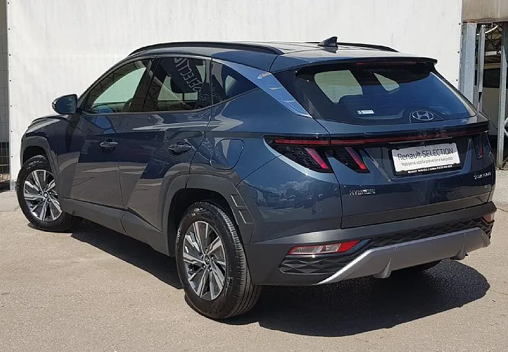 Zunanja slika - Hyundai Tucson - 4WD 1.6 T GDI Premium 1.LASTNIK SLOVENSKI - 5