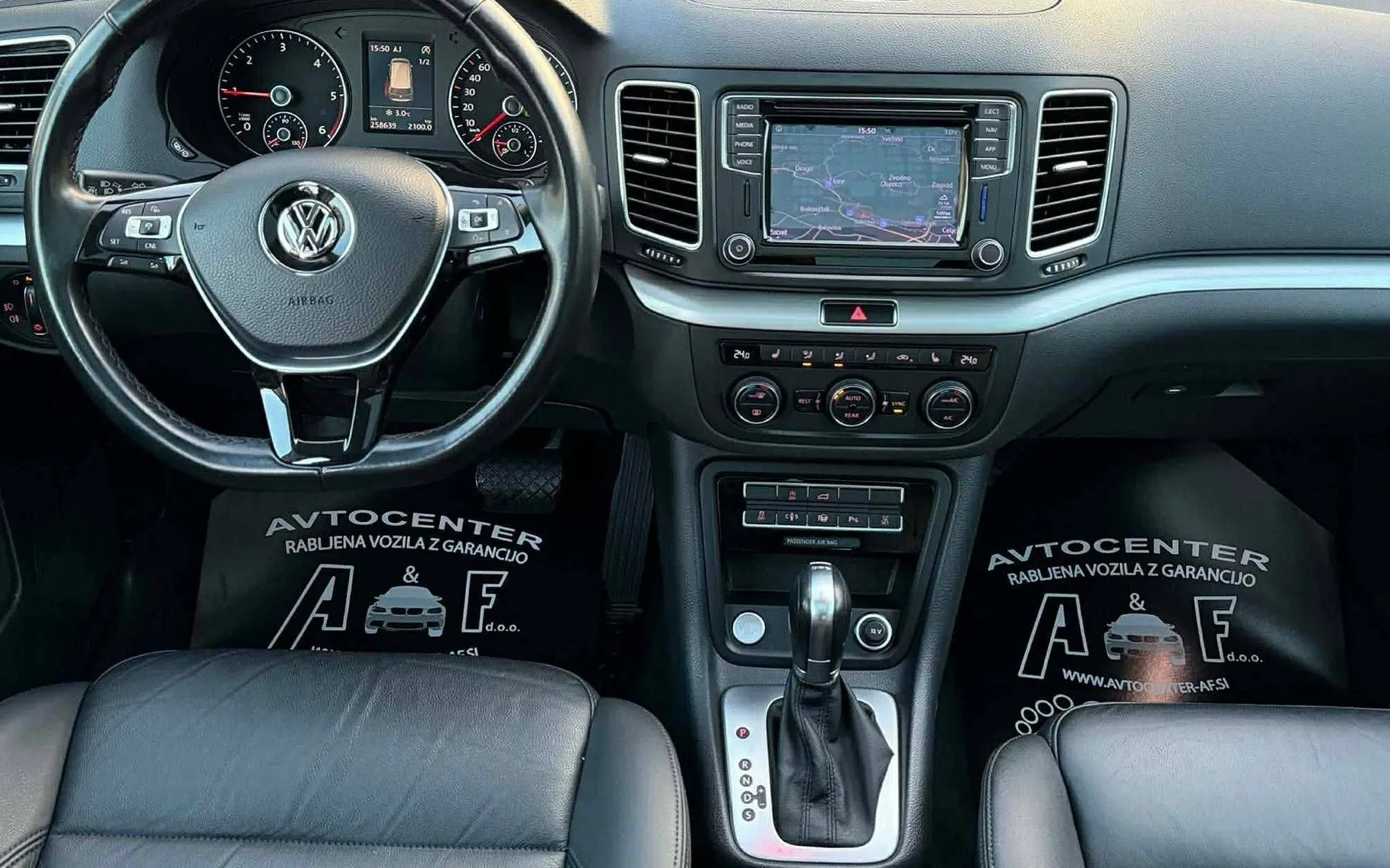 Zunanja slika - VW Sharan - 2.0 TDI-DSG-H LINE-PANORAMA-LIZING ZA TUJCE-KAME.. - 11