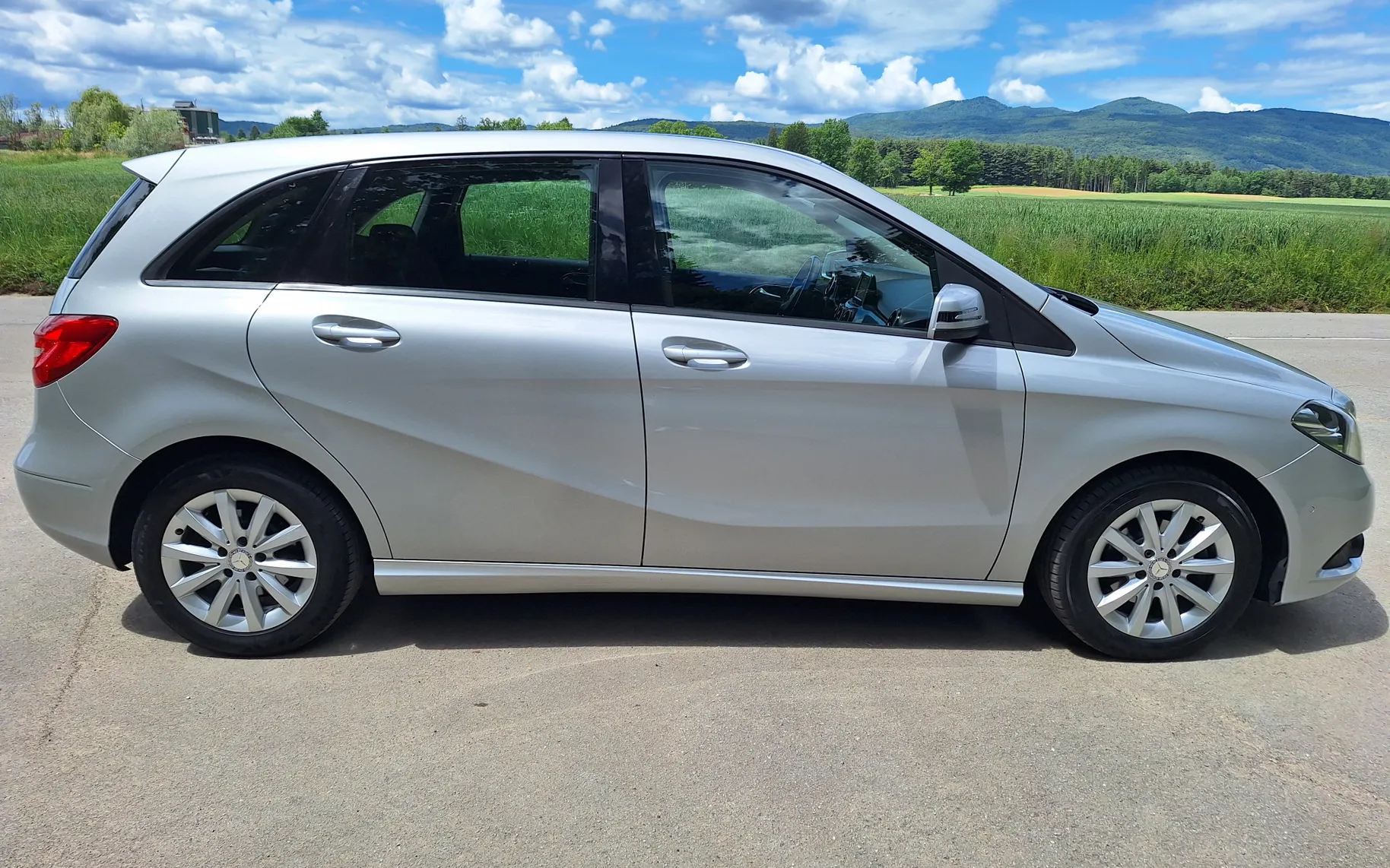 Zunanja slika - Mercedes-Benz B-Razred - B 180 CDI - 3