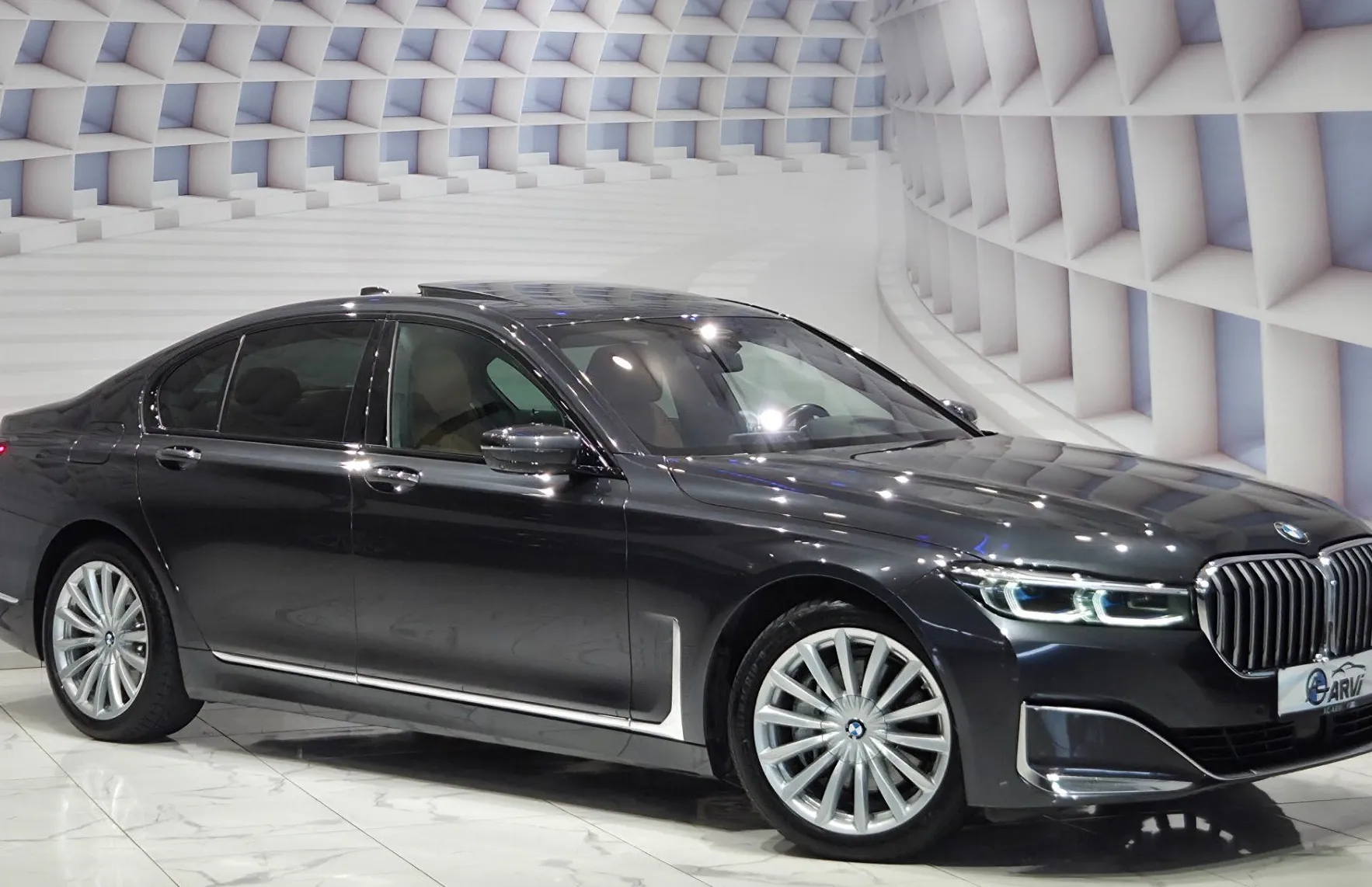 Zunanja slika - BMW Serija 7 - : 730d Avt-RADAR-WEBASTO-SOFT-HLAJ-KAM360-PANO - 7
