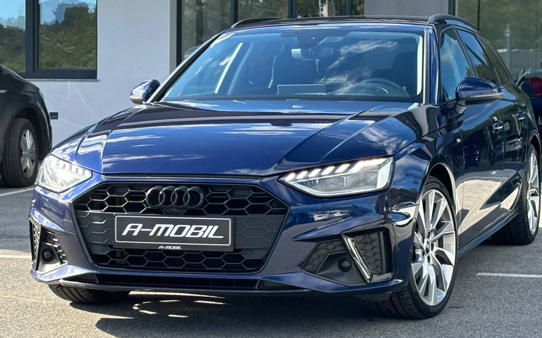 Zunanja slika - Audi A4 - Avant 40 TDI S tronic S line MATRIX-ACC-VIRTUAL-KAMERA - 6
