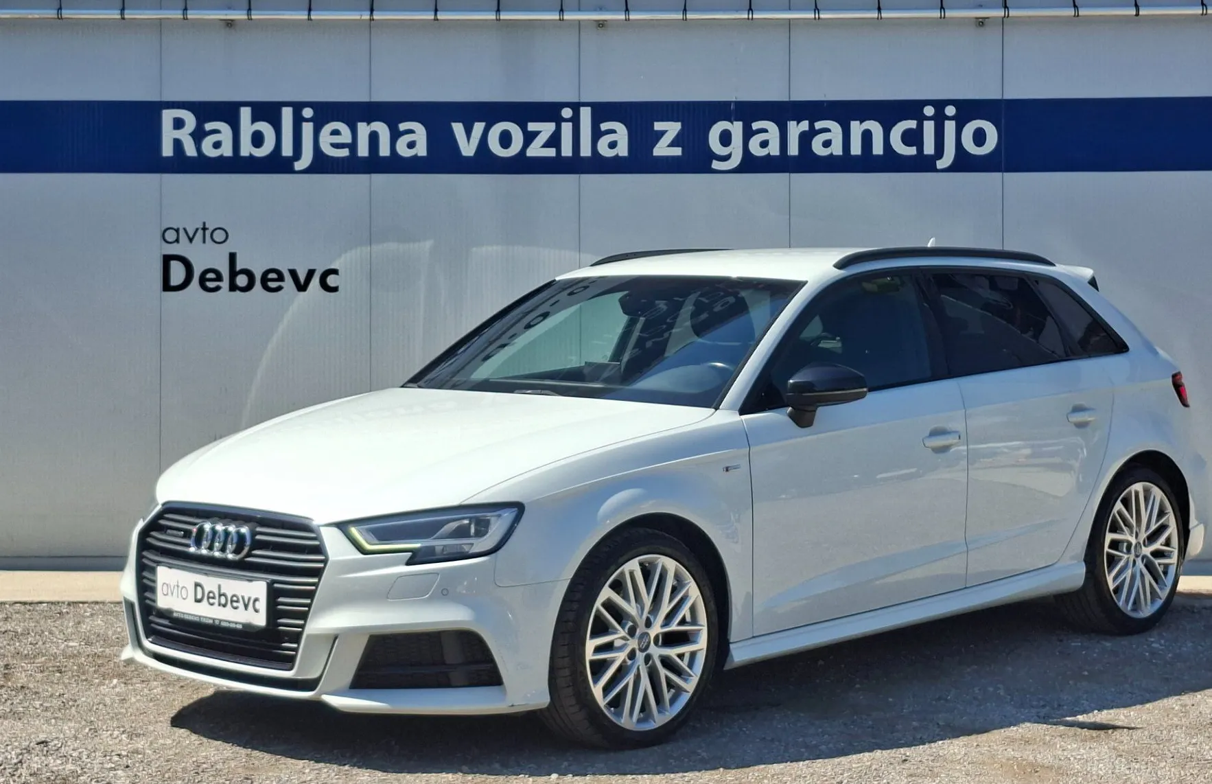 Zunanja slika - Audi A3 - Sportback quattro 2.0 TDI S-line S tronic - 1