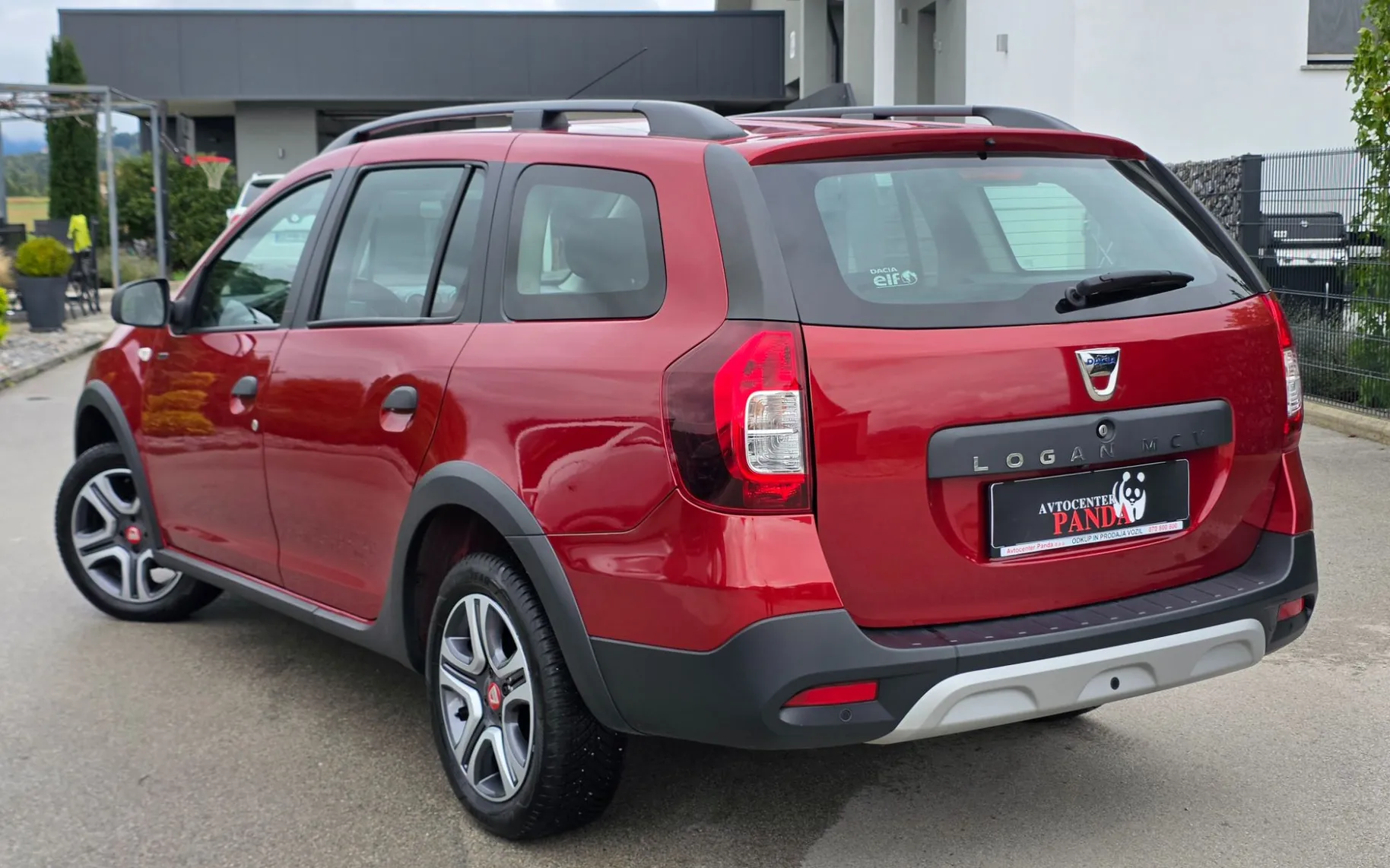 Zunanja slika - Dacia Logan - MCV 1,5 Blue dCi 95 Comfort - 3
