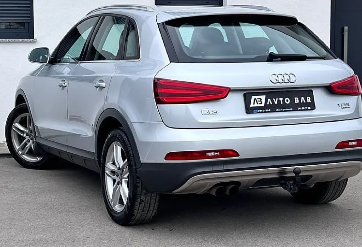 Zunanja slika - Audi Q3 - 2.0 TFSI+ LED+Q+S tronic+BI-XENON+KLJUKA+TEMP - 8