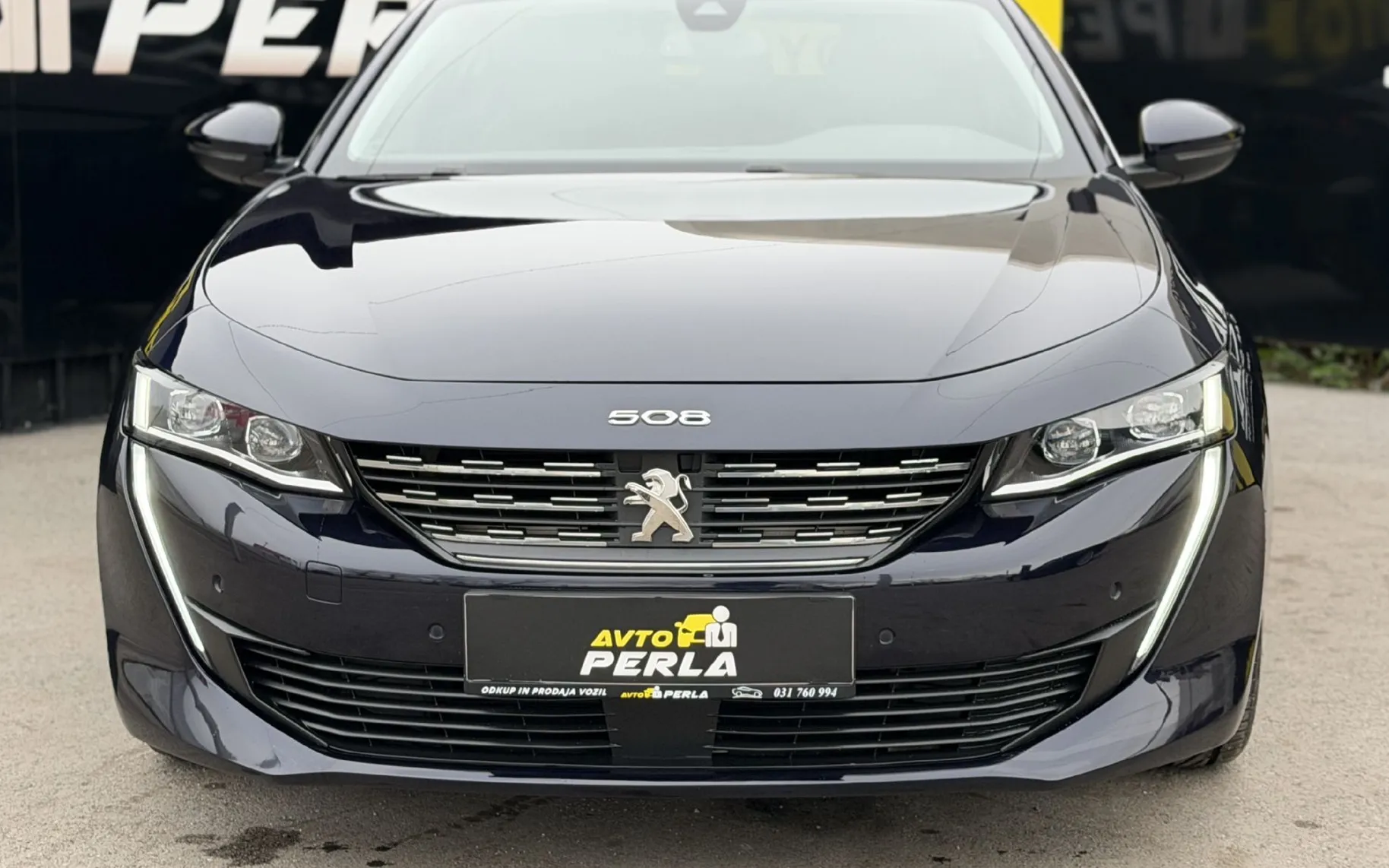 Zunanja slika - Peugeot 508 - 1.5 BLUEHDI 130 ALLURE-LE 81.000KM-HIGH LED- - 2