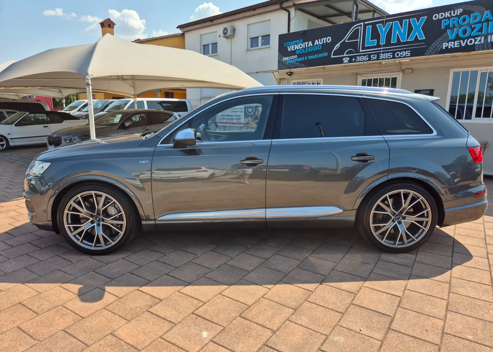 Zunanja slika - Audi SQ7 - quattro 4,0 TDI Tiptronic - 3